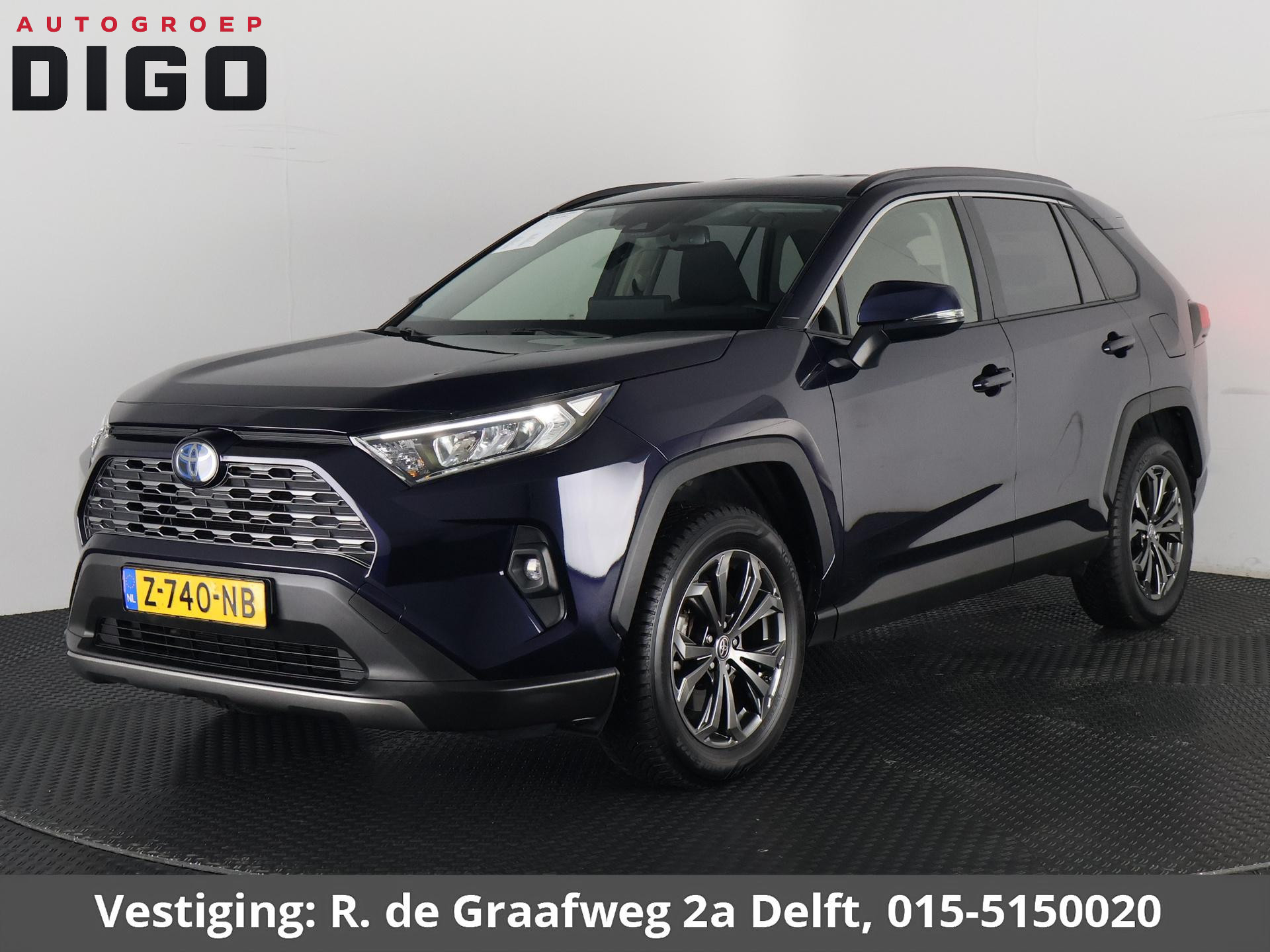 Foto van TOYOTA TOYOTA RAV4