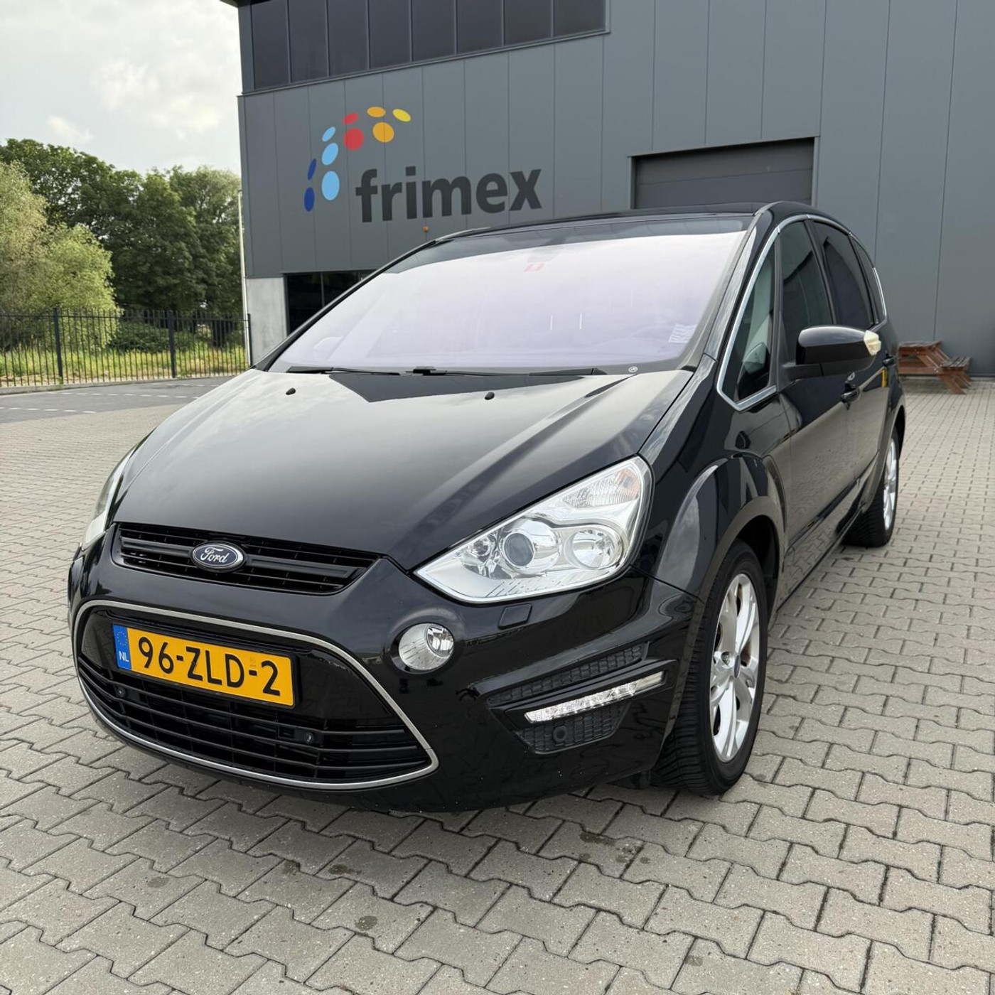 Ford S-max 1.6 EcoBoost Titanium 7p. 2013 - voorkant