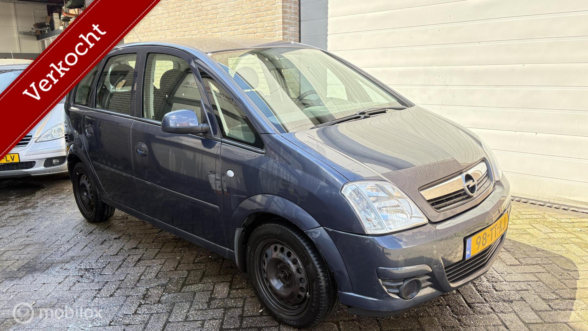 Foto van Opel Meriva-a