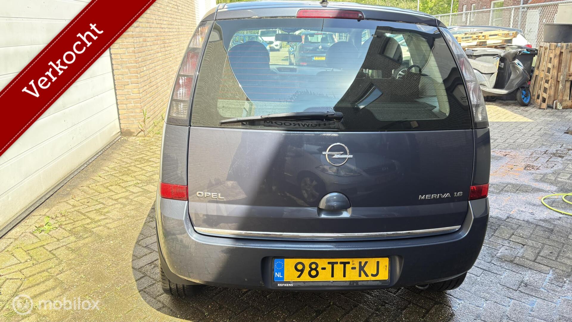 Foto van Opel Meriva-a