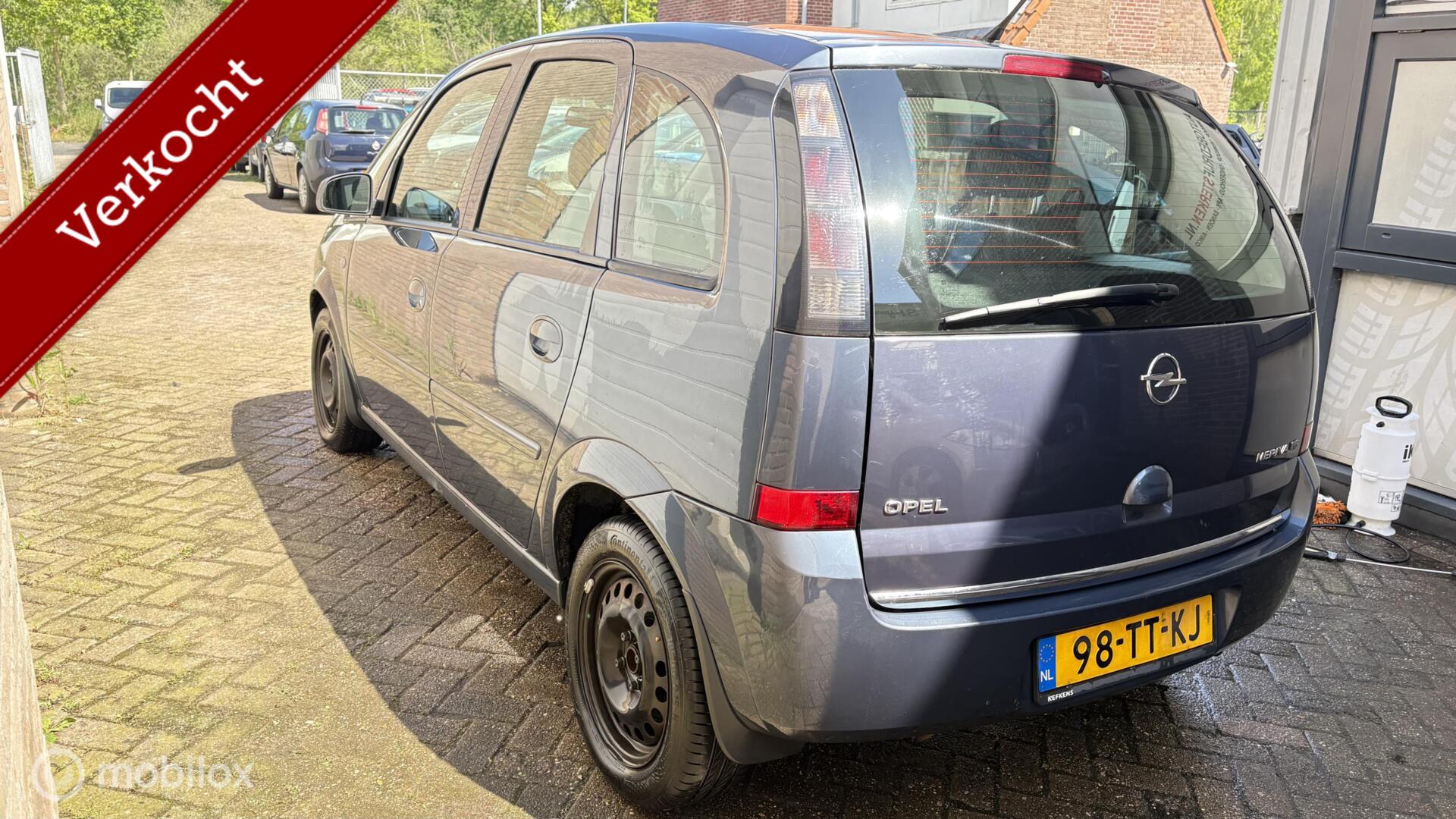 Foto van Opel Meriva-a
