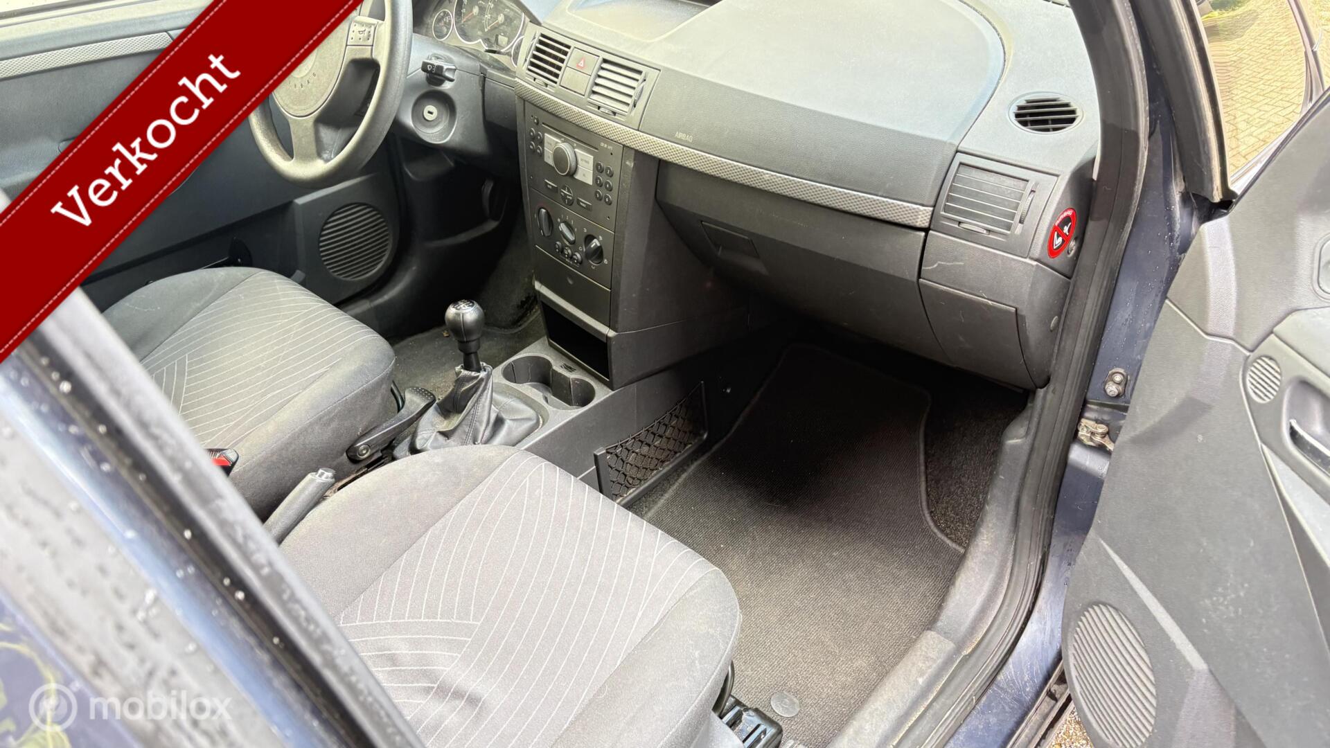 Foto van Opel Meriva-a