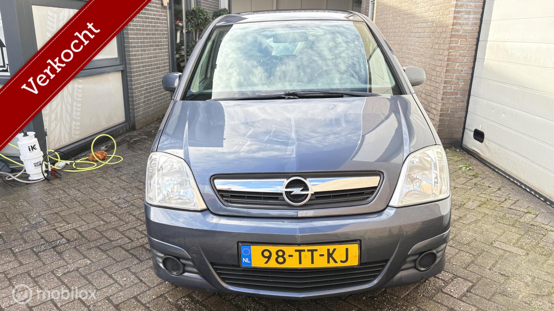 Foto van Opel Meriva-a
