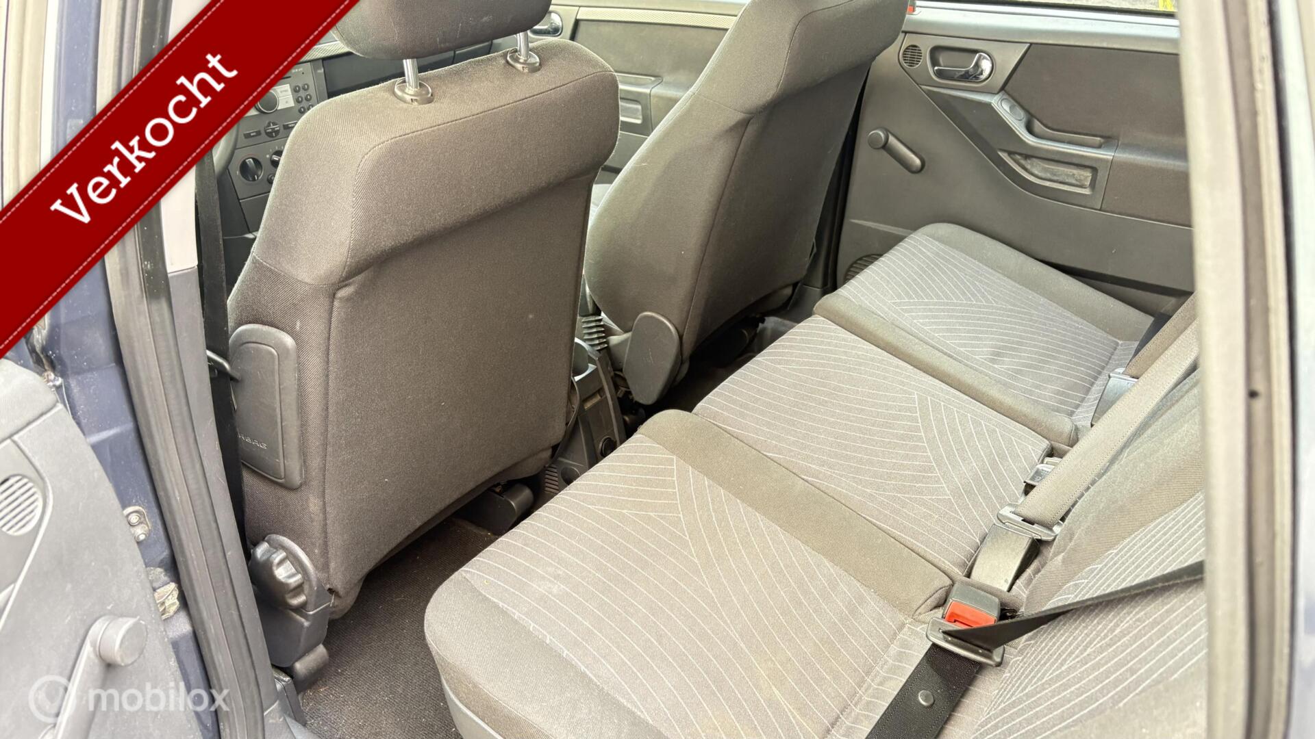 Foto van Opel Meriva-a