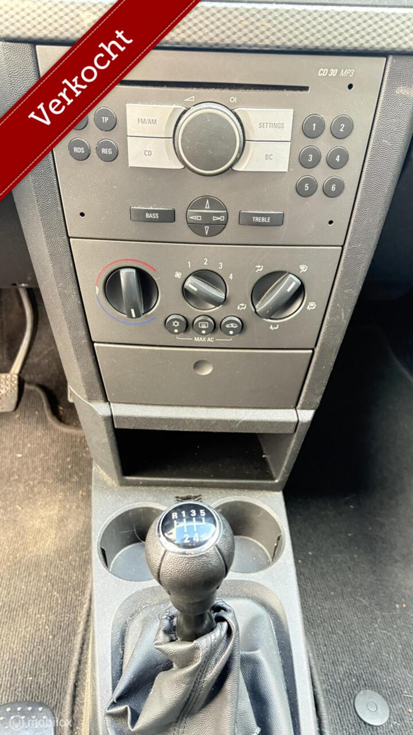 Foto van Opel Meriva-a