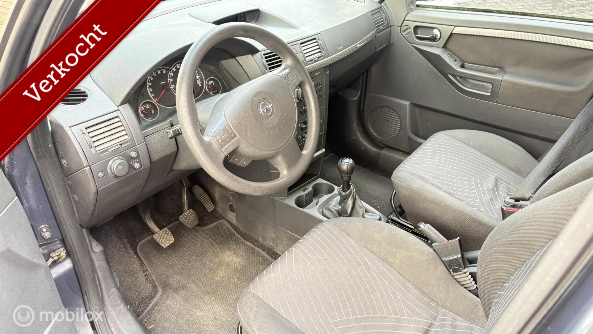 Foto van Opel Meriva-a