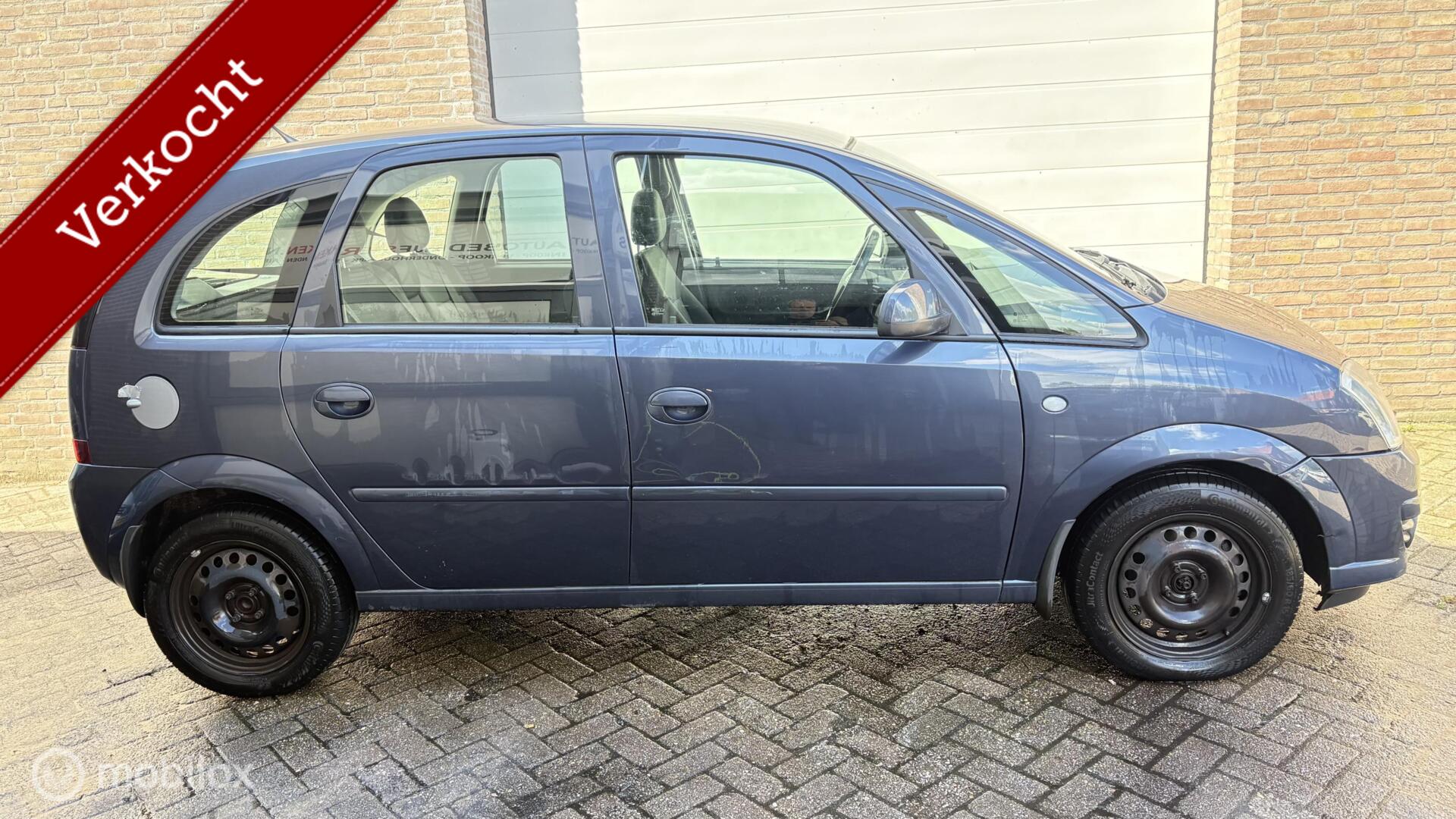 Foto van Opel Meriva-a