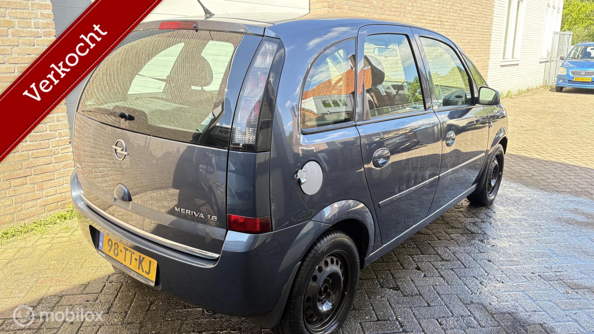 Foto van Opel Meriva-a