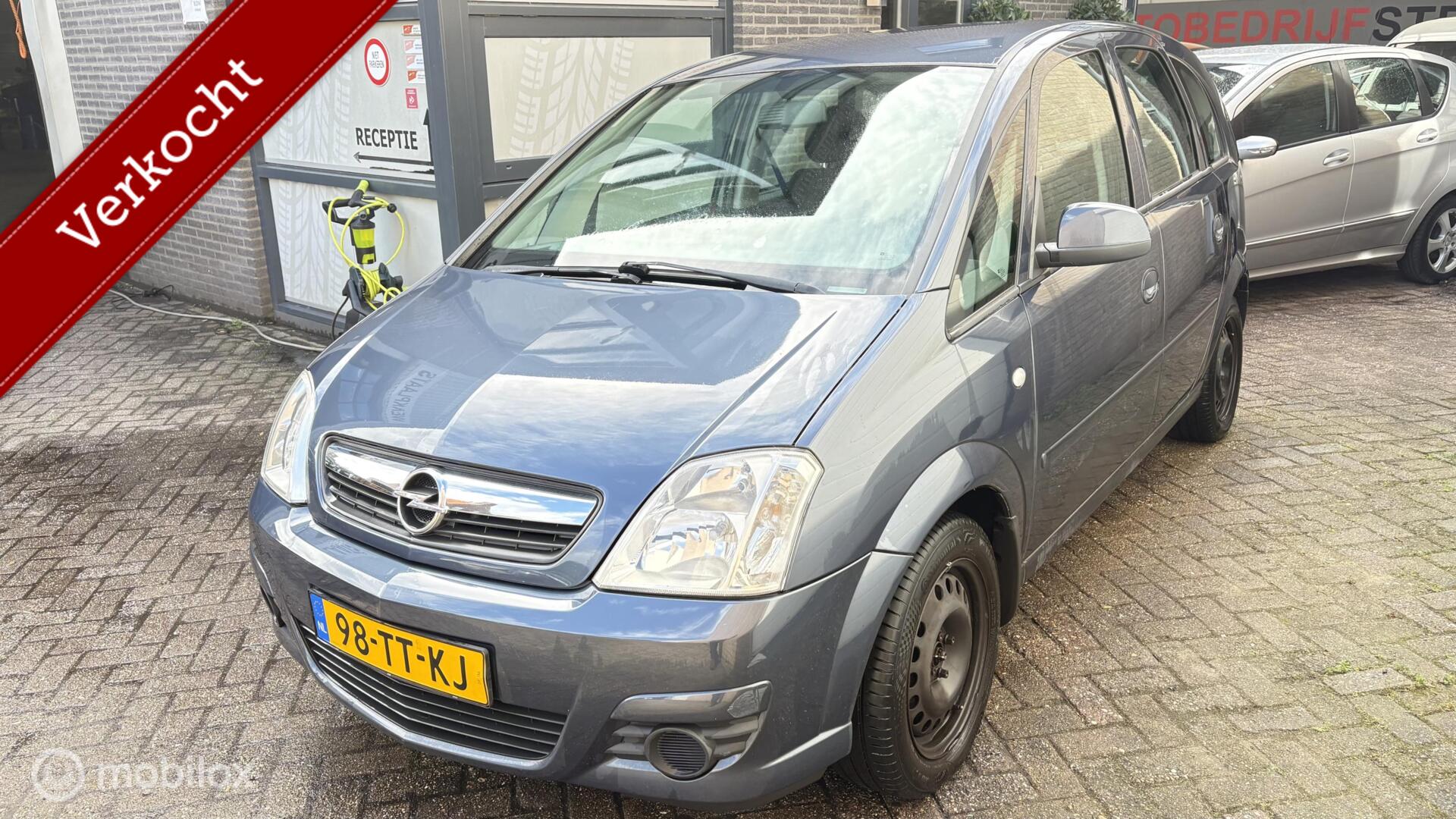 Opel Meriva-a 1.6-16V Temptation 2007 - voorkant