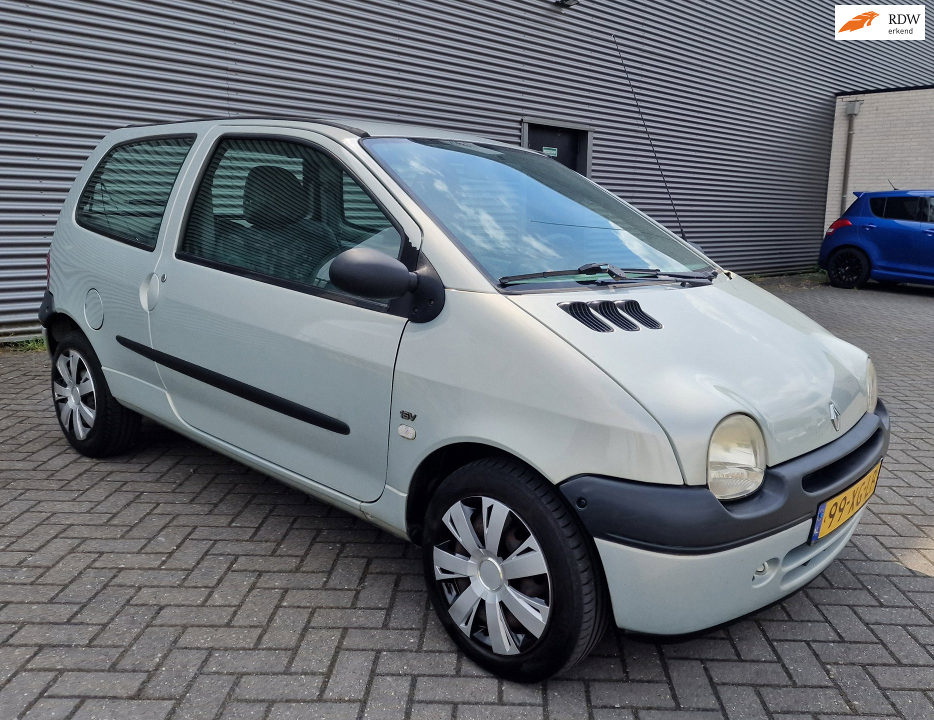Renault Twingo 1.2-16V Emotion APK 30-05-2027 AIRCO ELEC.PAKET 2007 - voorkant