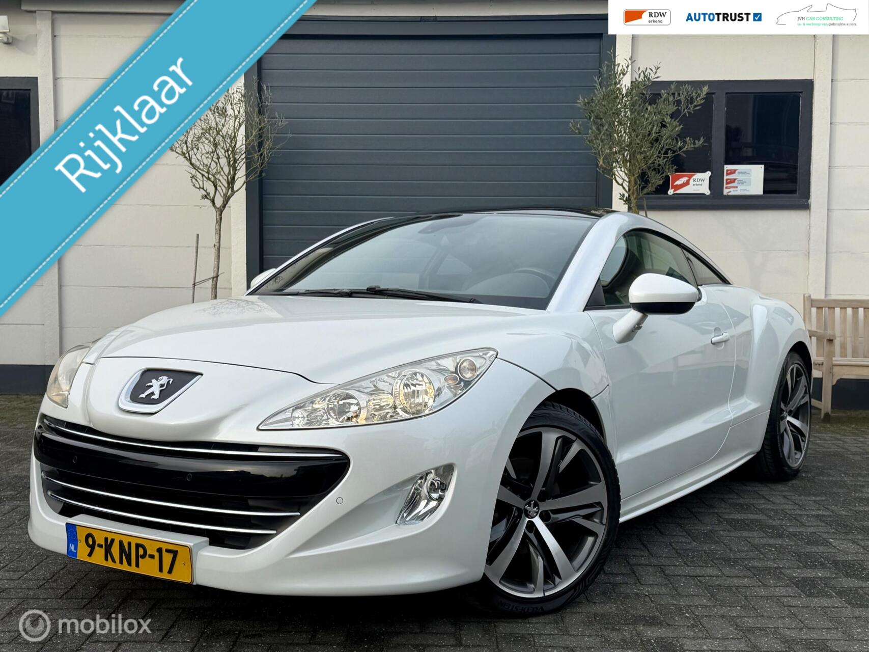 Foto van PEUGEOT RCZ