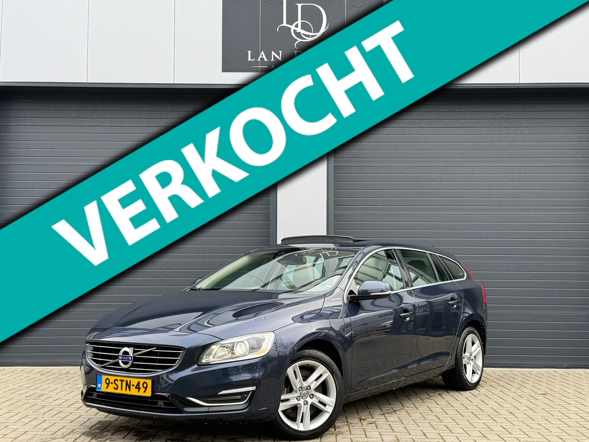 Foto van VOLVO V60 PLUG IN HYBRID