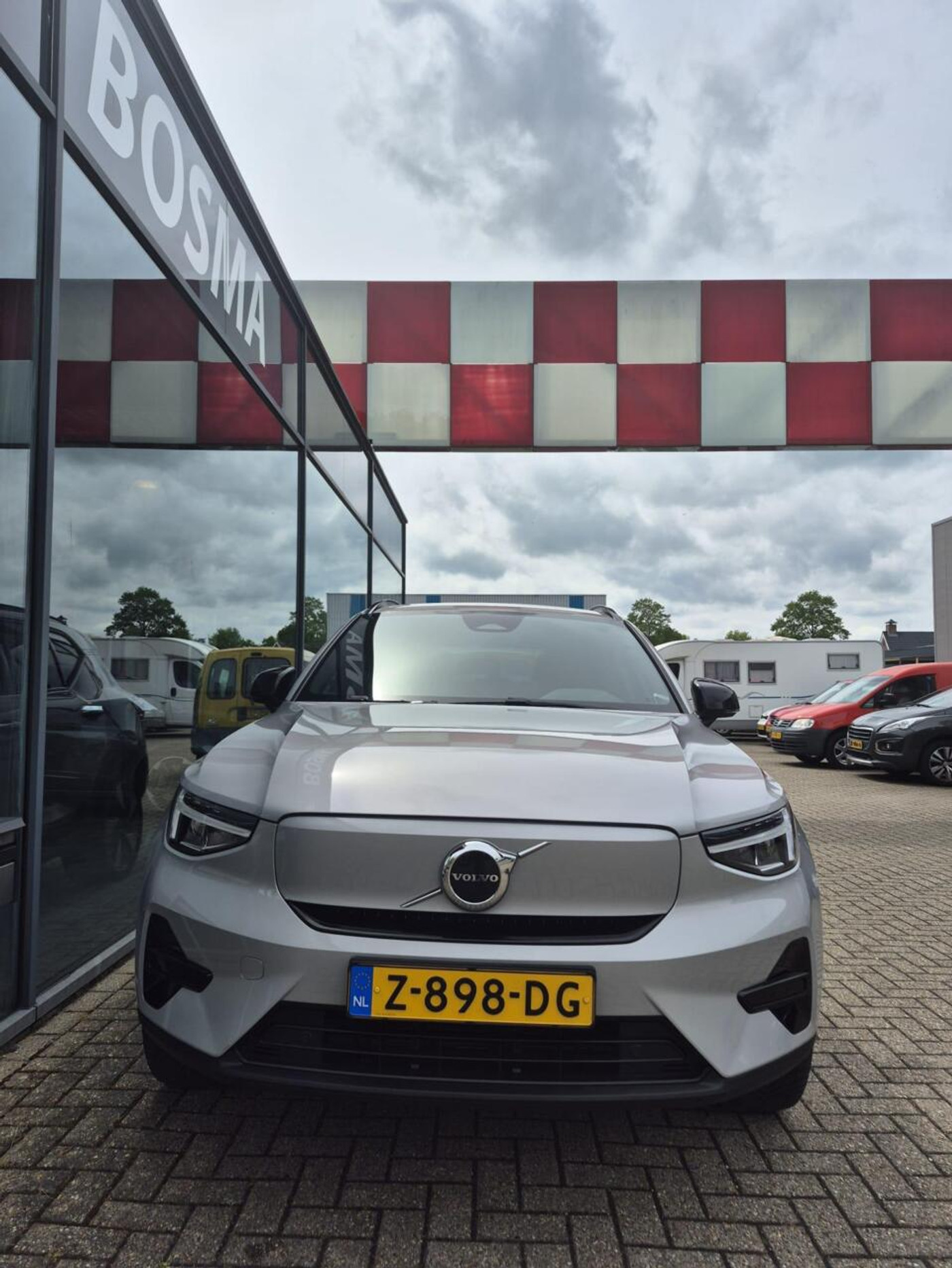 Foto van Volvo XC40