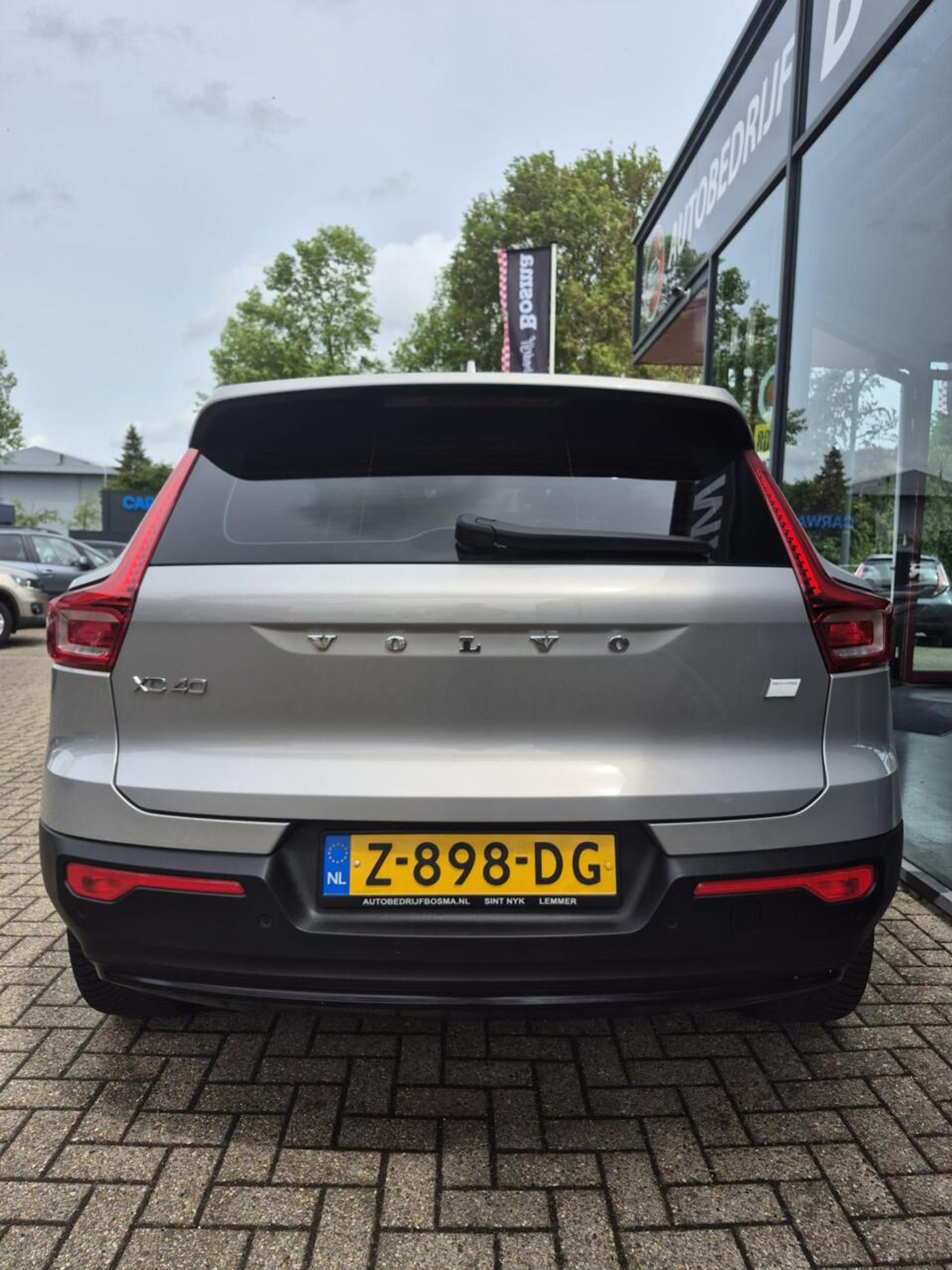 Foto van Volvo XC40