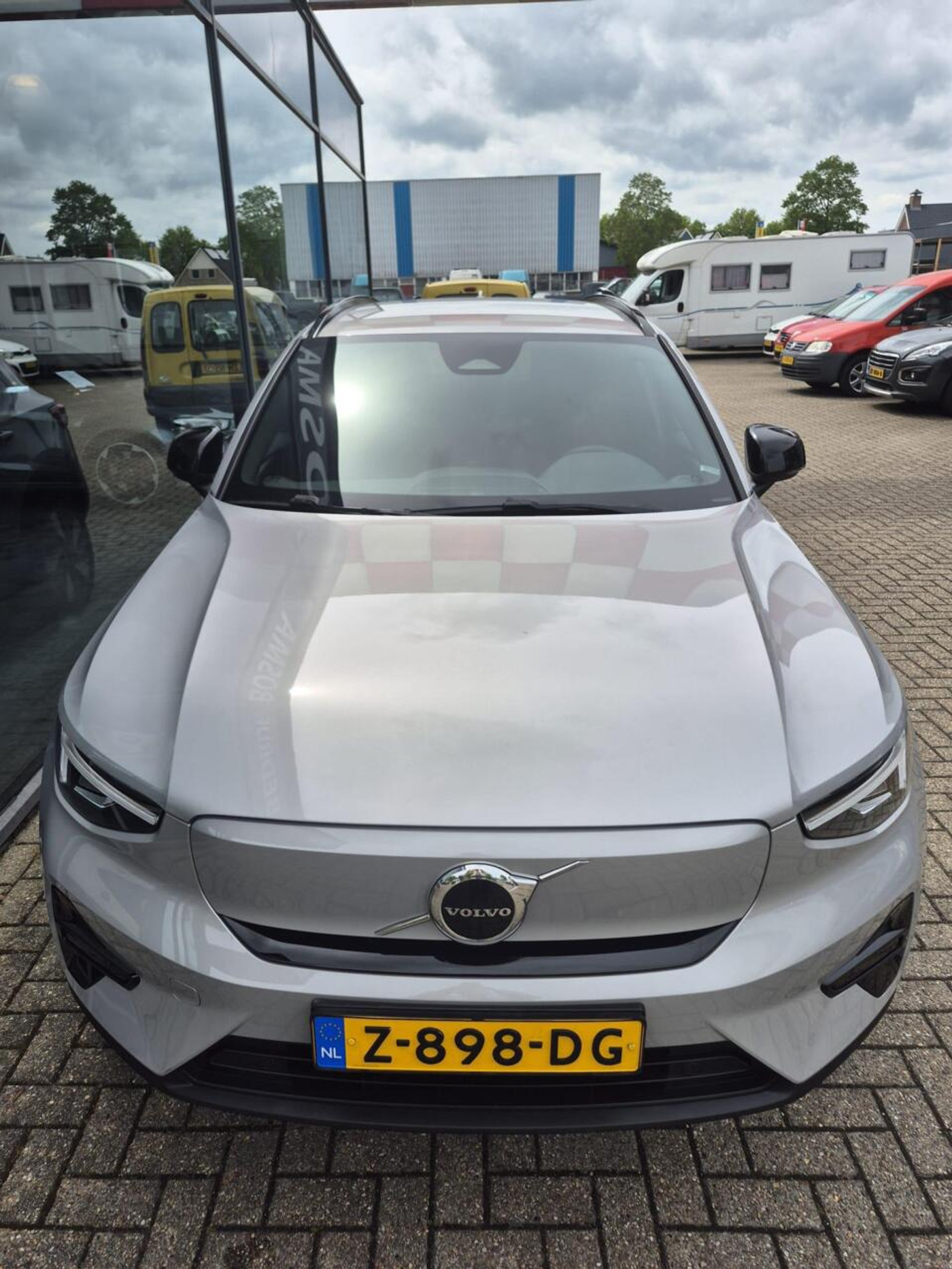 Foto van Volvo XC40