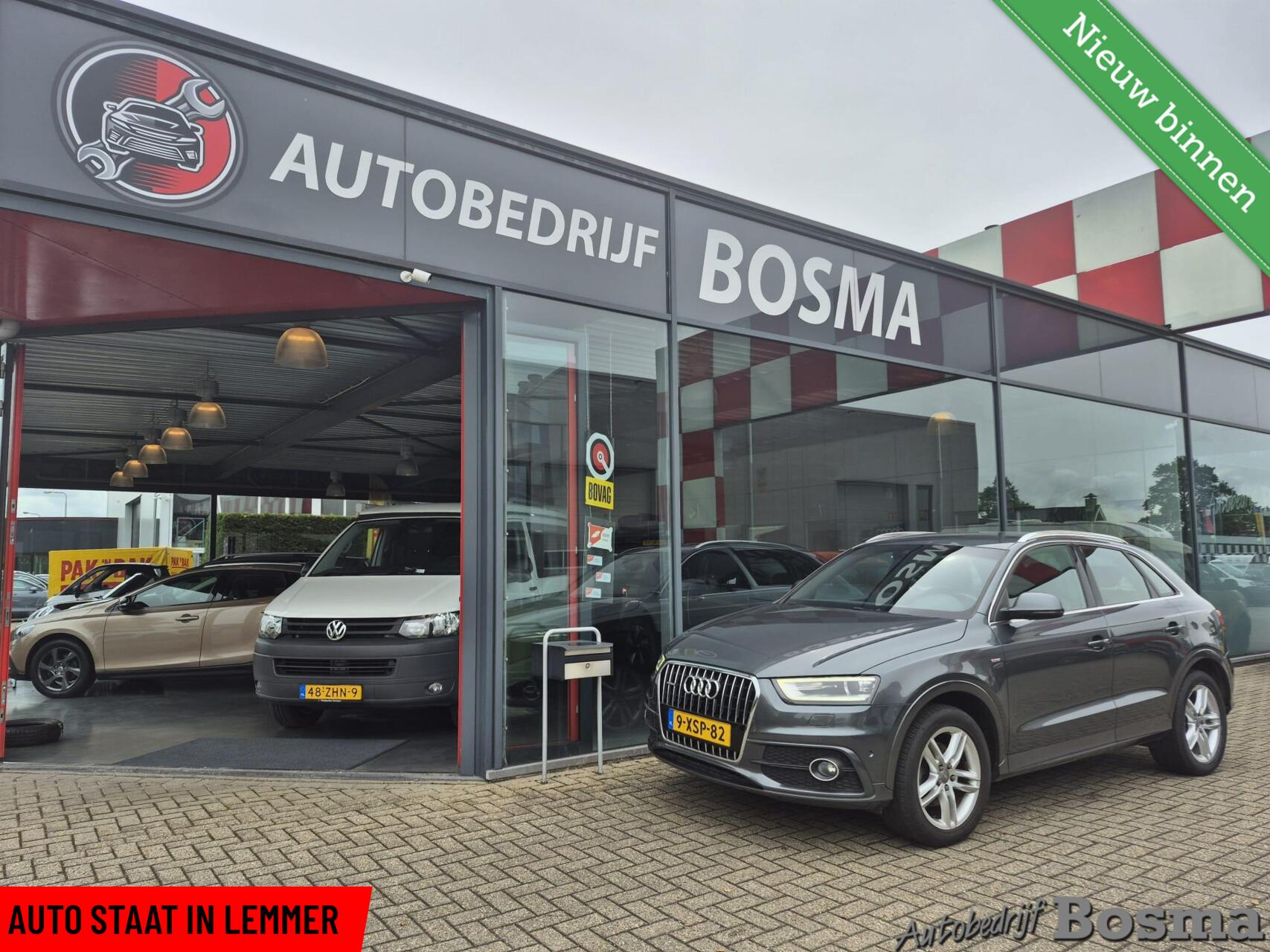 Audi Q3 2.0 TFSI quattro Sport Edition S-line Automaat 2014 - voorkant
