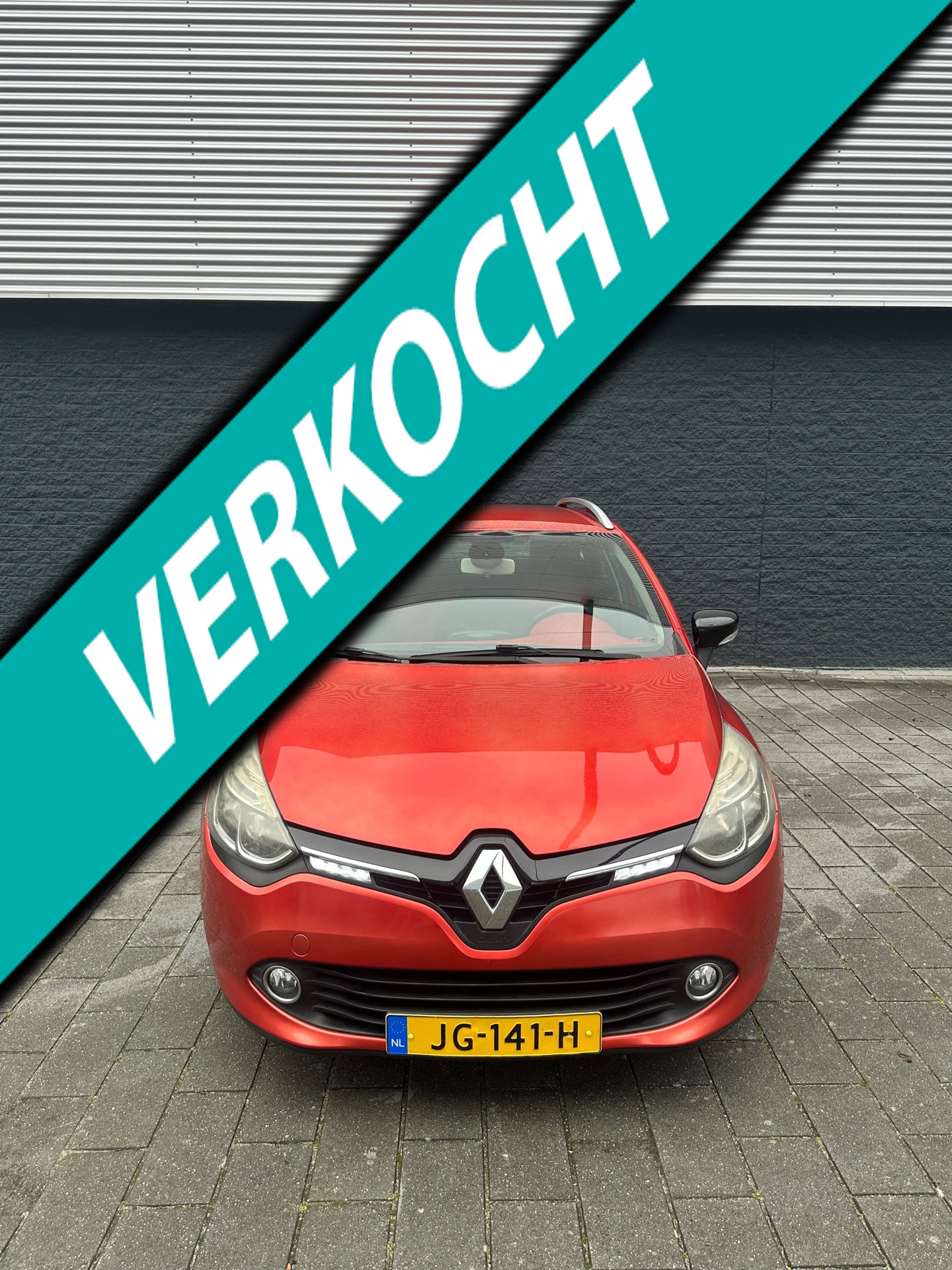 Renault Clio 0.9 TCe Dynamique 2014 - voorkant