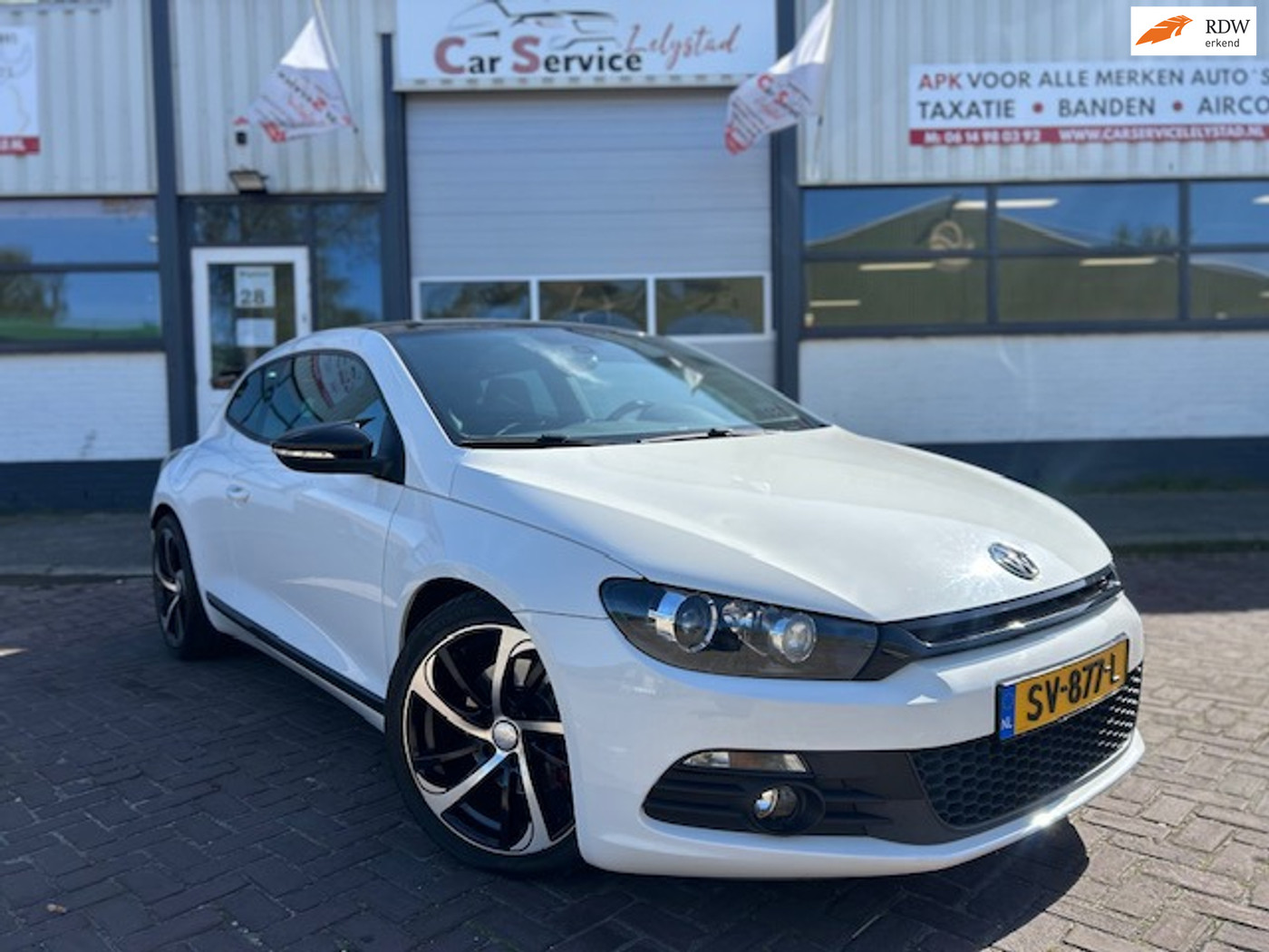 Foto van VOLKSWAGEN SCIROCCO