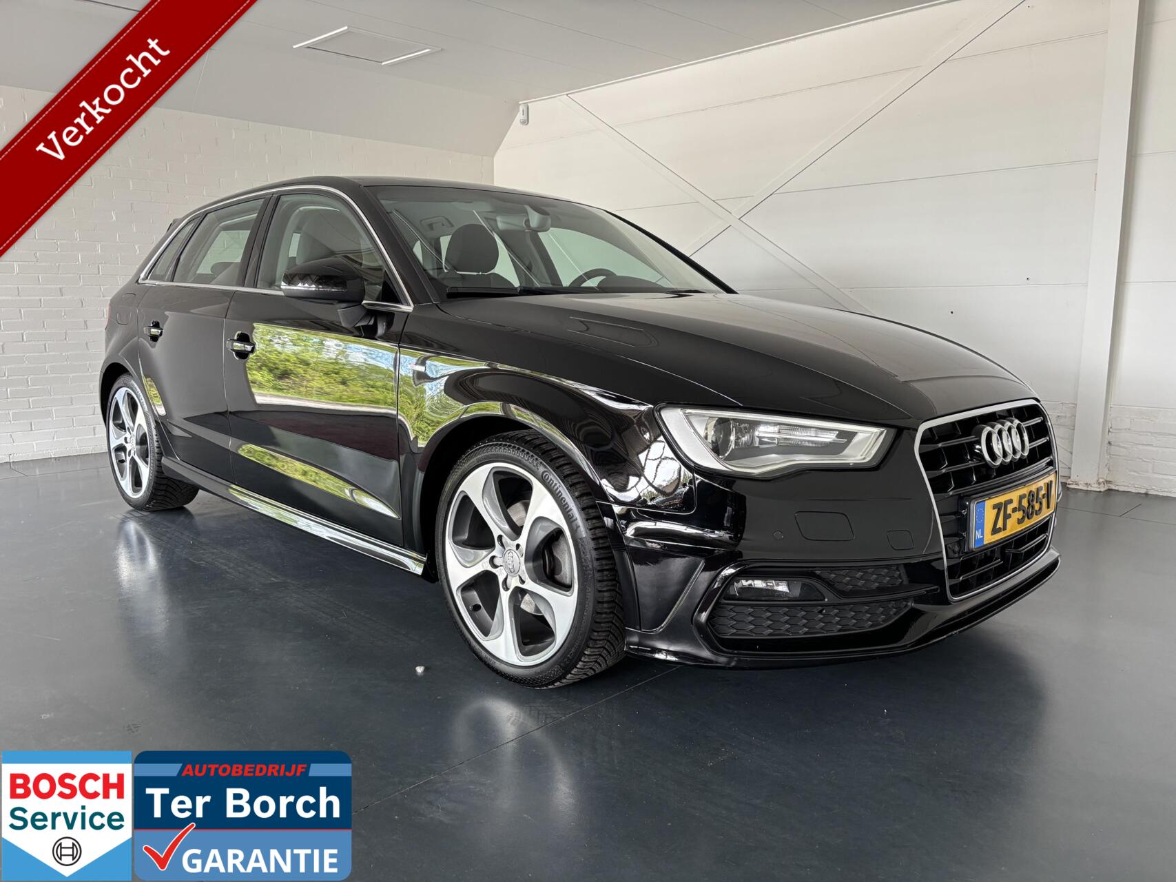 Audi A3 Sportback 1.4 TFSI CoD Ambition Pro Line S 2016 - voorkant