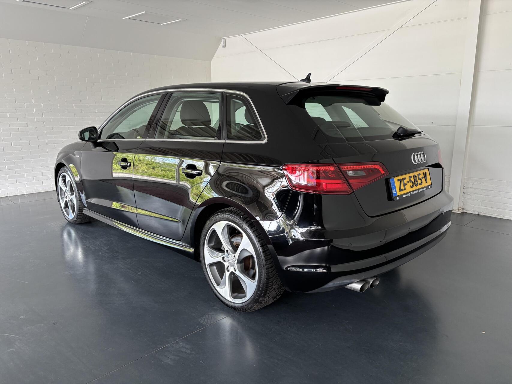 Foto van Audi A3 Sportback