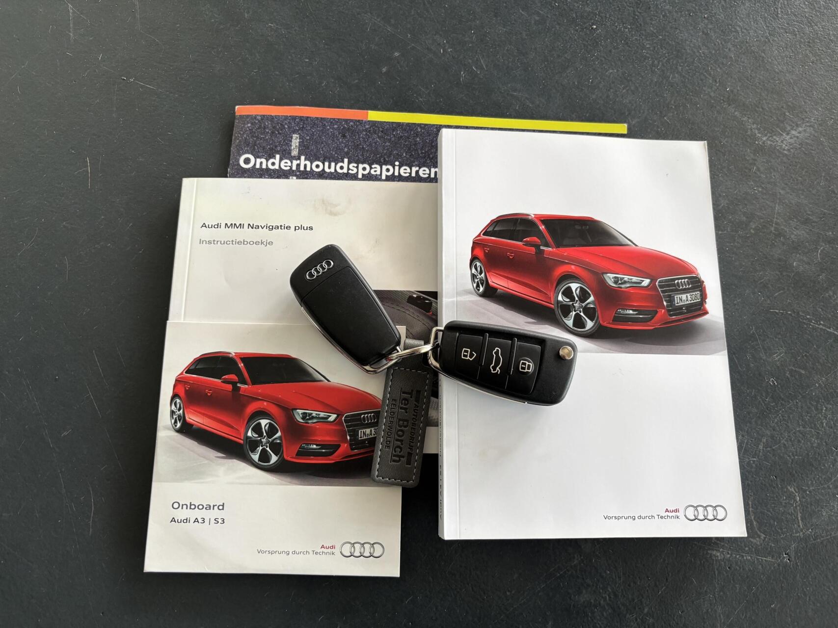 Foto van Audi A3 Sportback