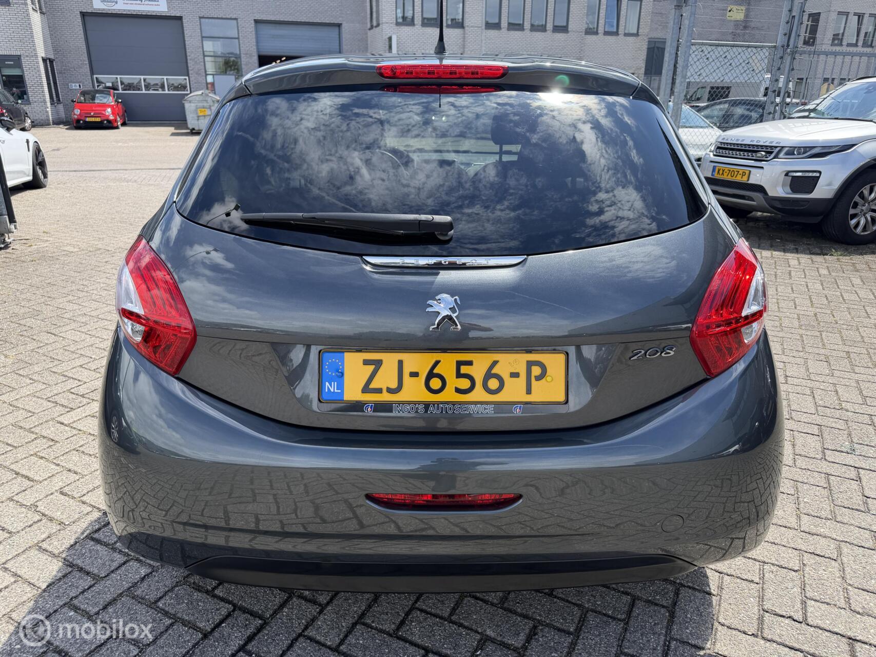Foto van Peugeot 208