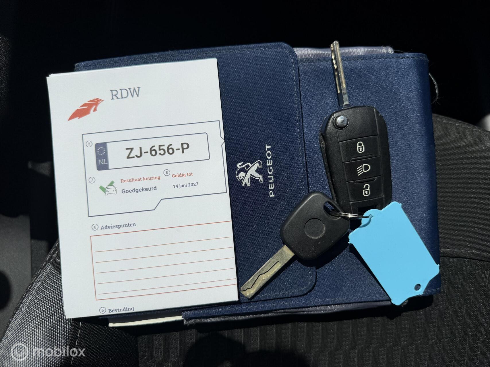 Foto van Peugeot 208