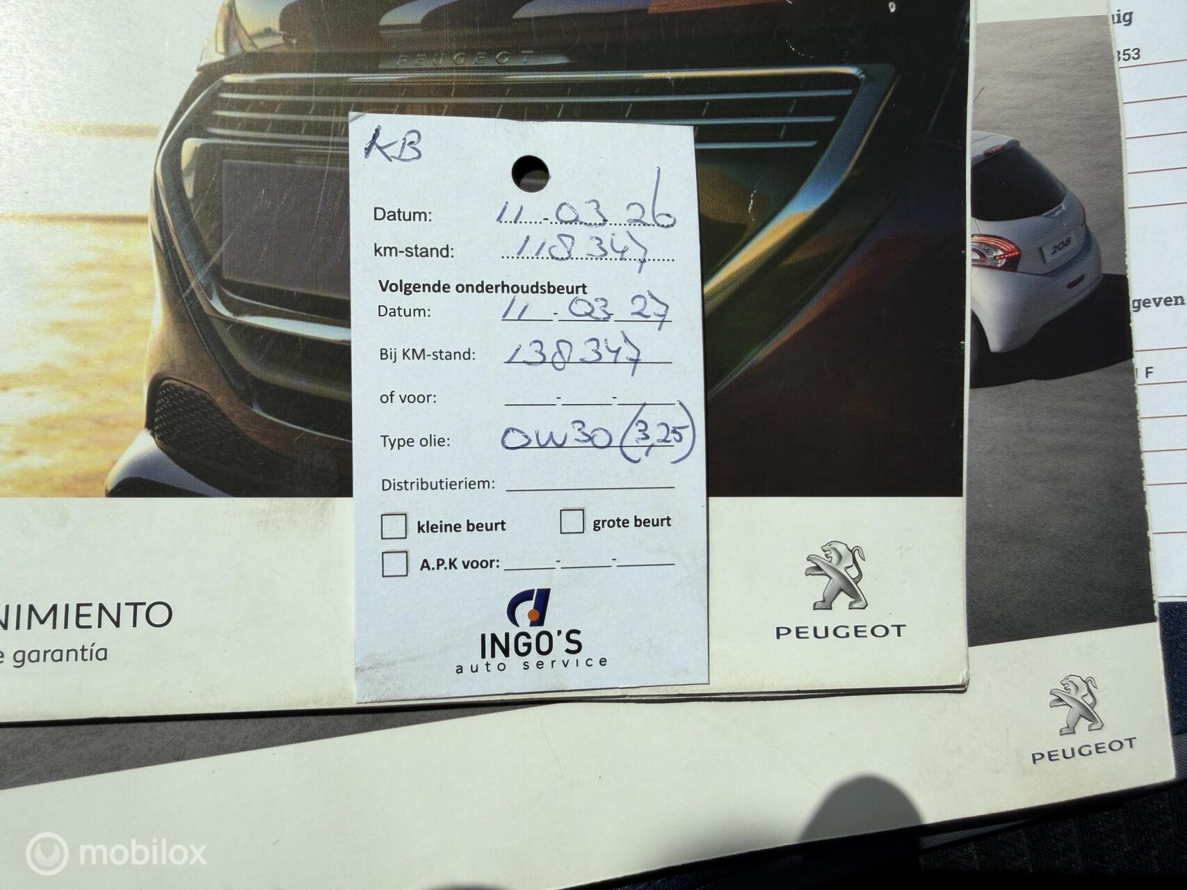 Foto van Peugeot 208