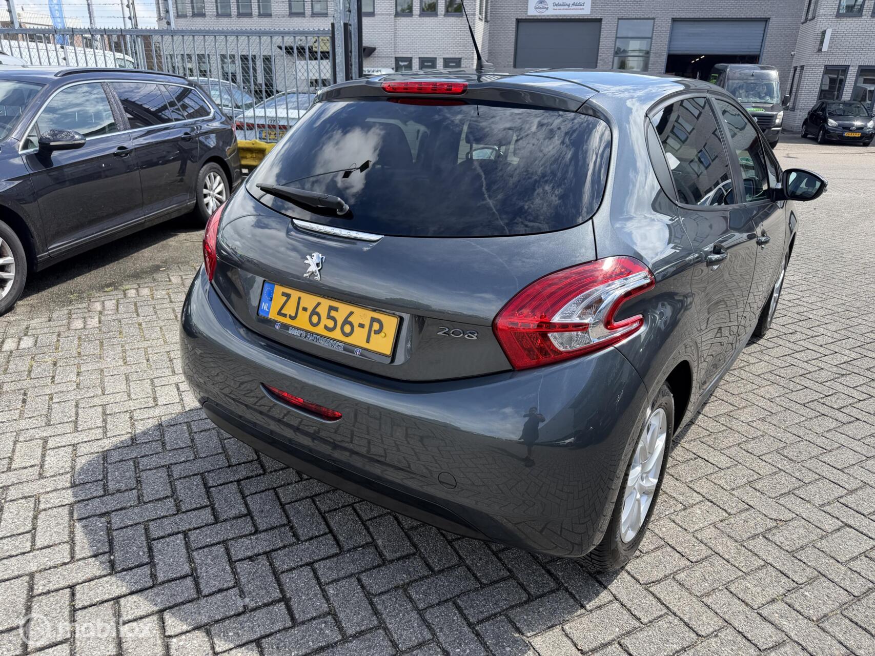 Foto van Peugeot 208