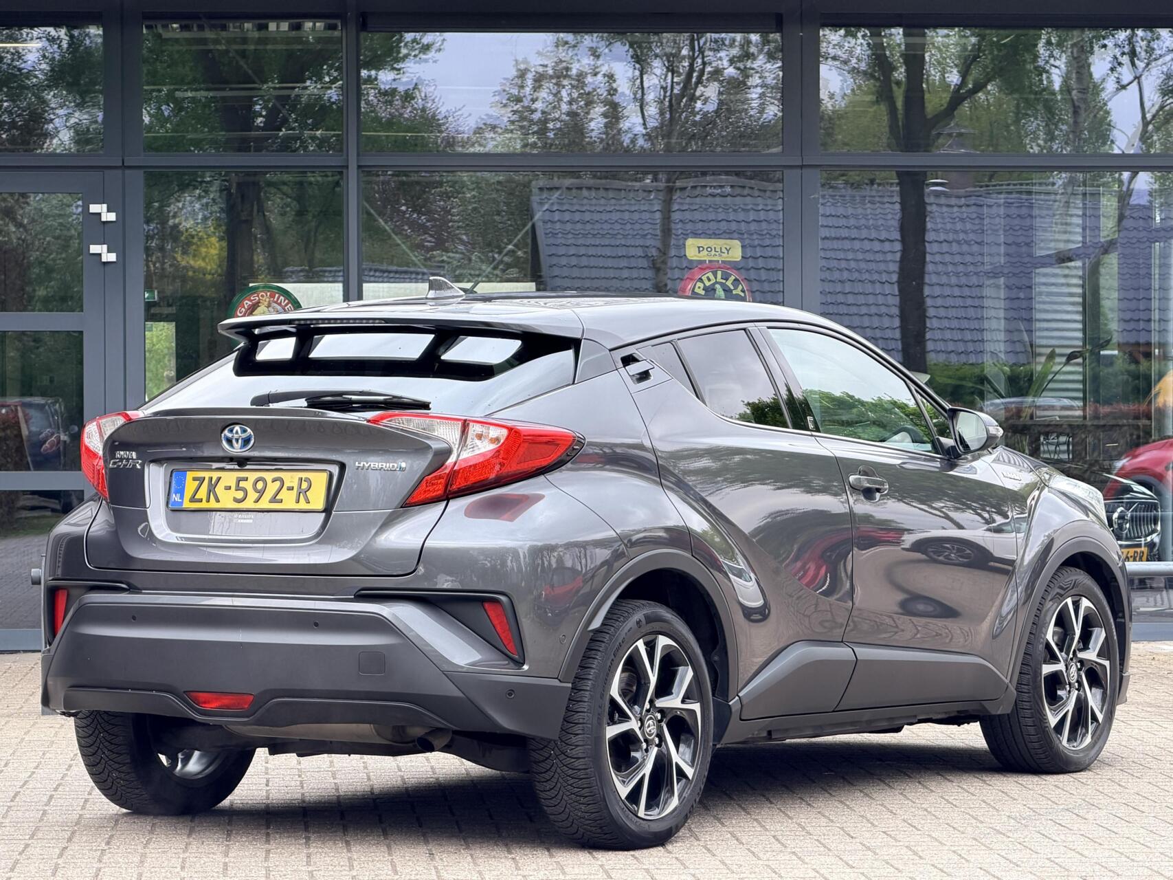 Foto van Toyota Toyota C-hr
