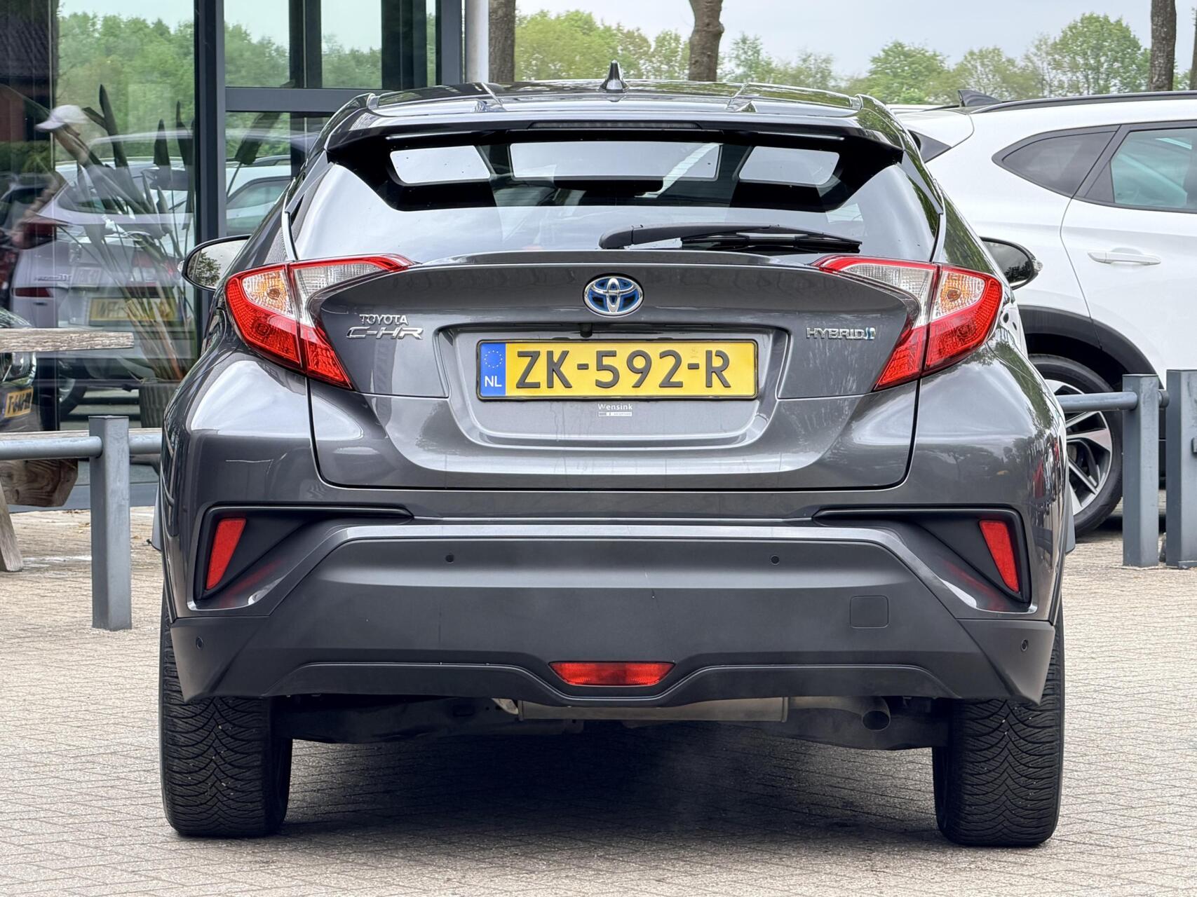 Foto van Toyota Toyota C-hr