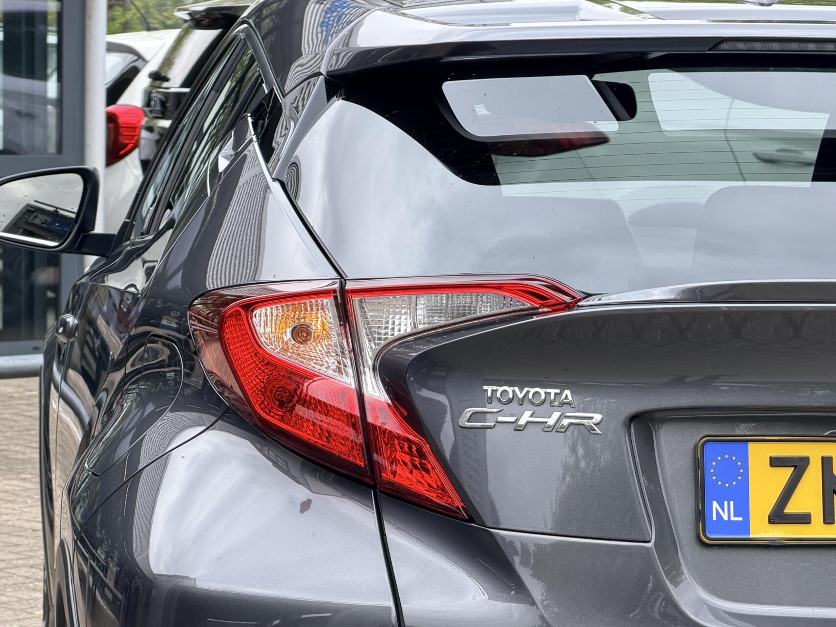 Foto van Toyota Toyota C-hr