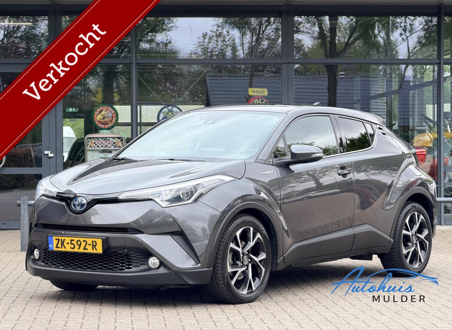 Toyota Toyota C-hr 1.8 Hybrid Business Intro | Automaat | Navigatie |Stuur-Stoelverwarming | Keyless | Garantie 2019 - voorkant