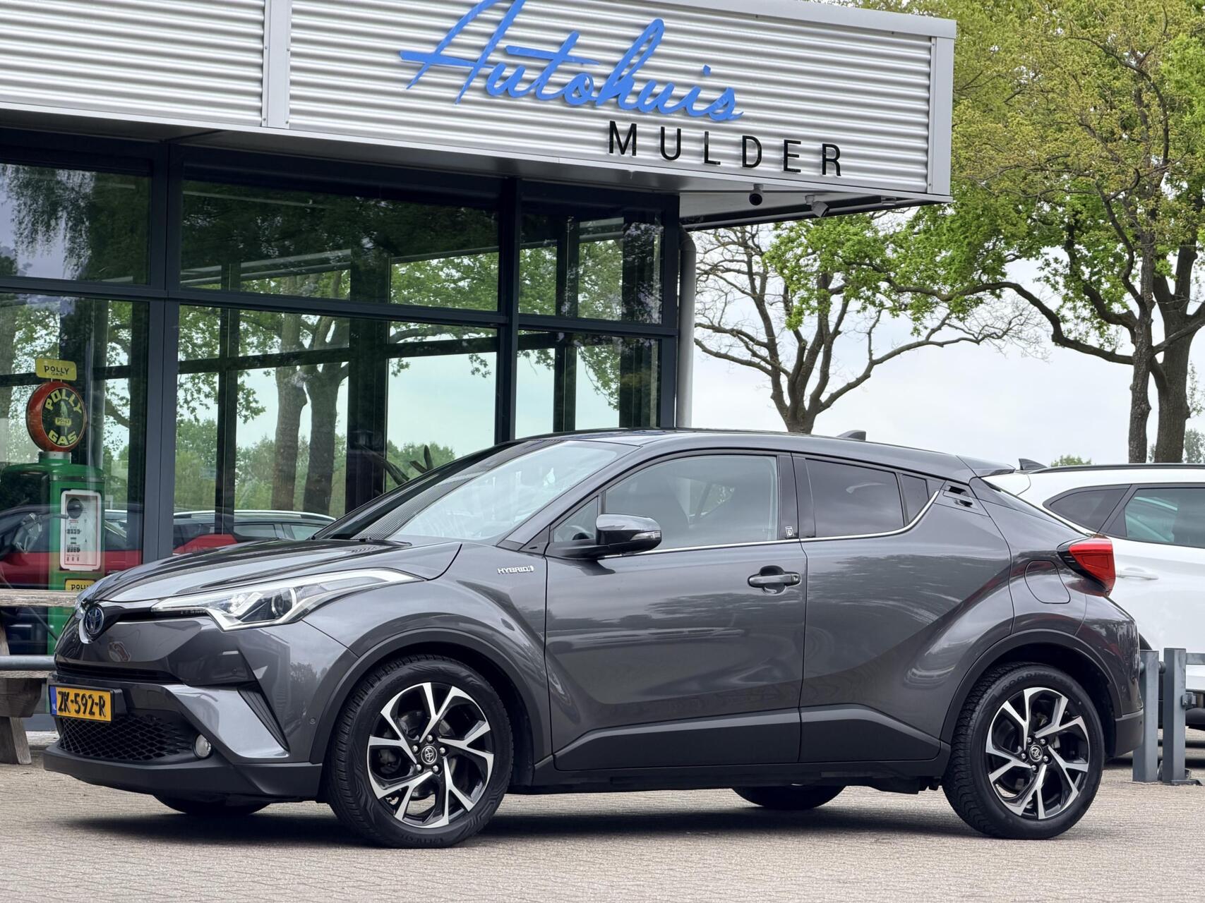 Foto van Toyota Toyota C-hr