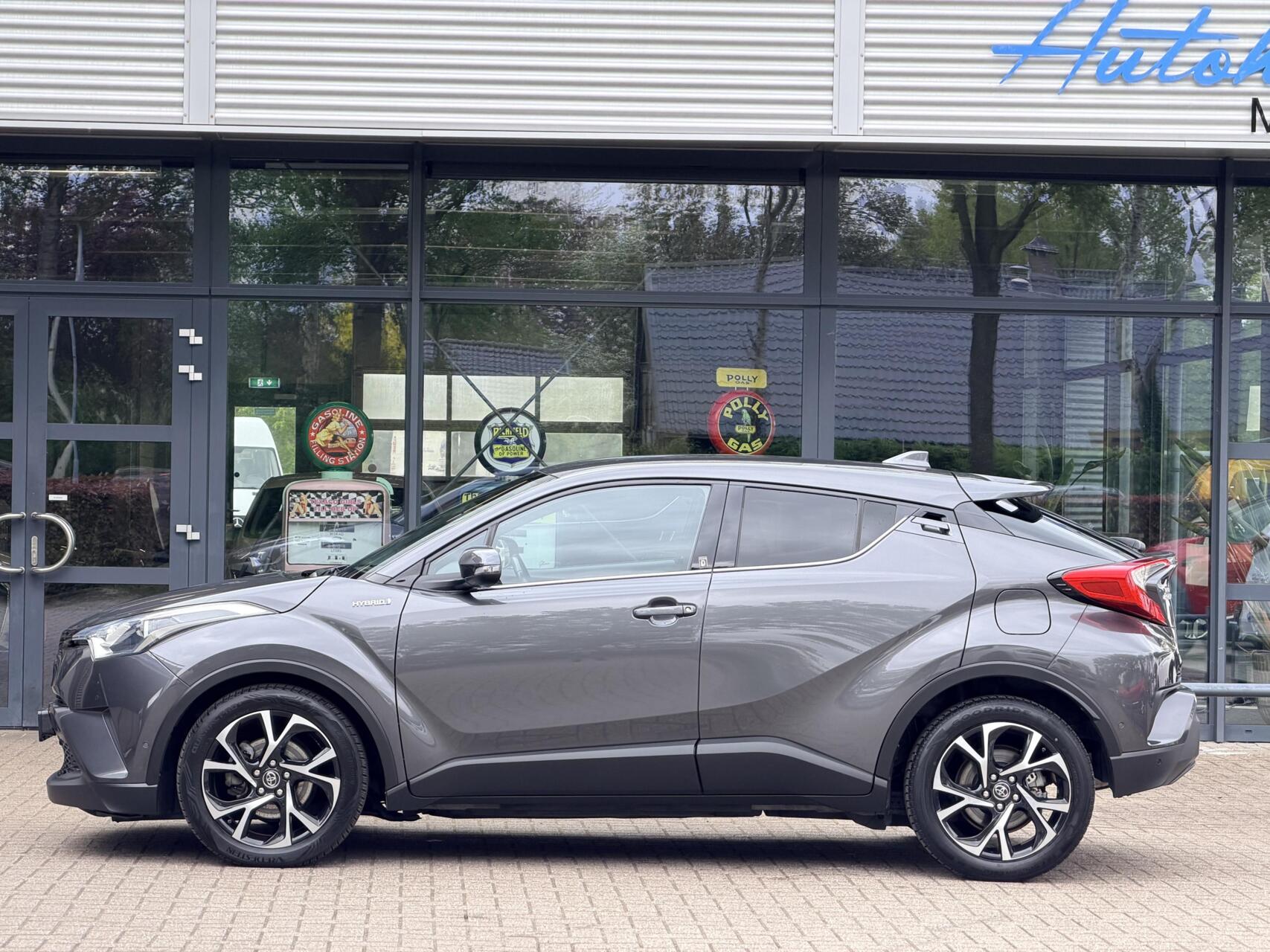 Foto van Toyota Toyota C-hr