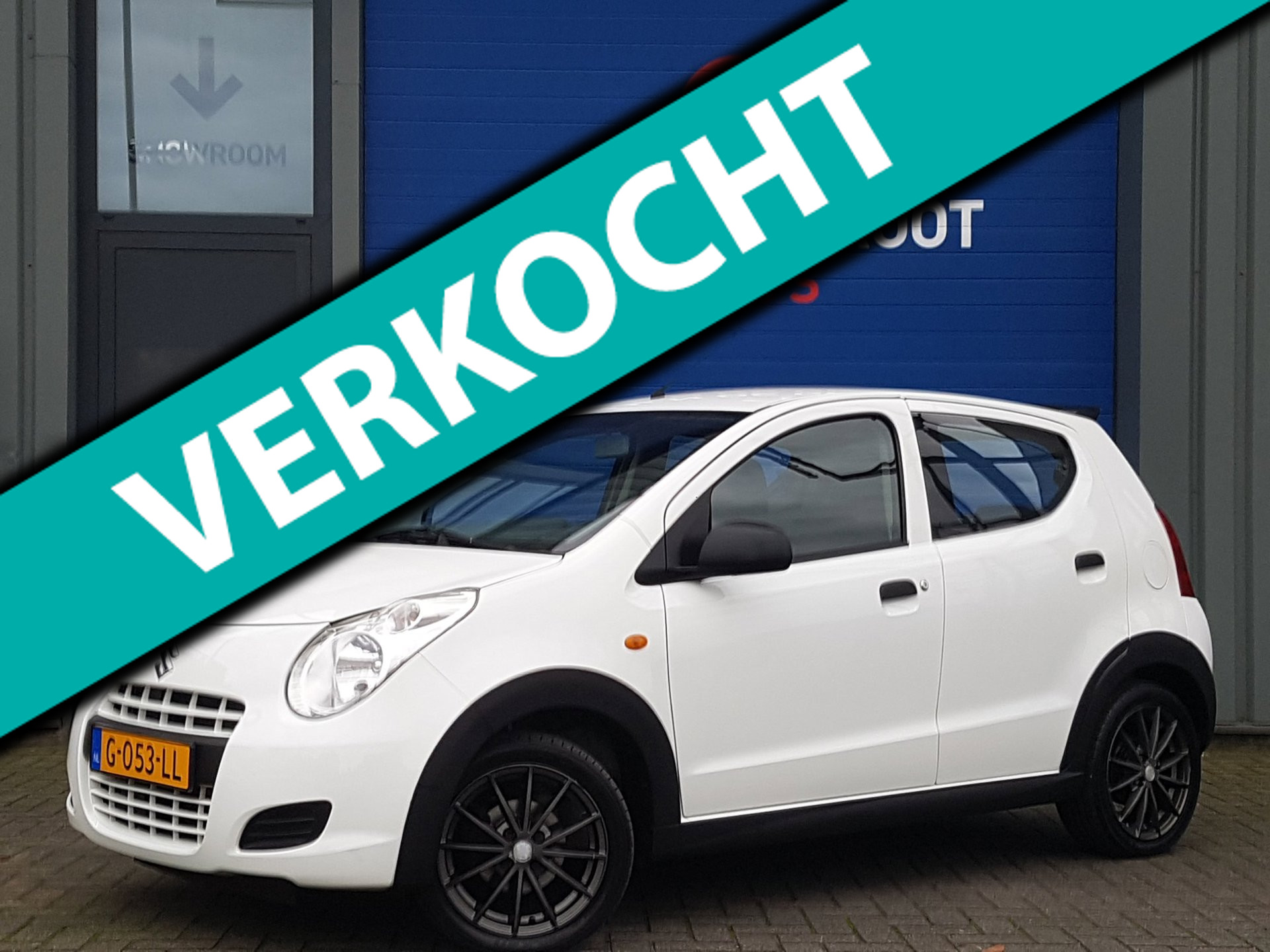 Foto van SUZUKI ALTO