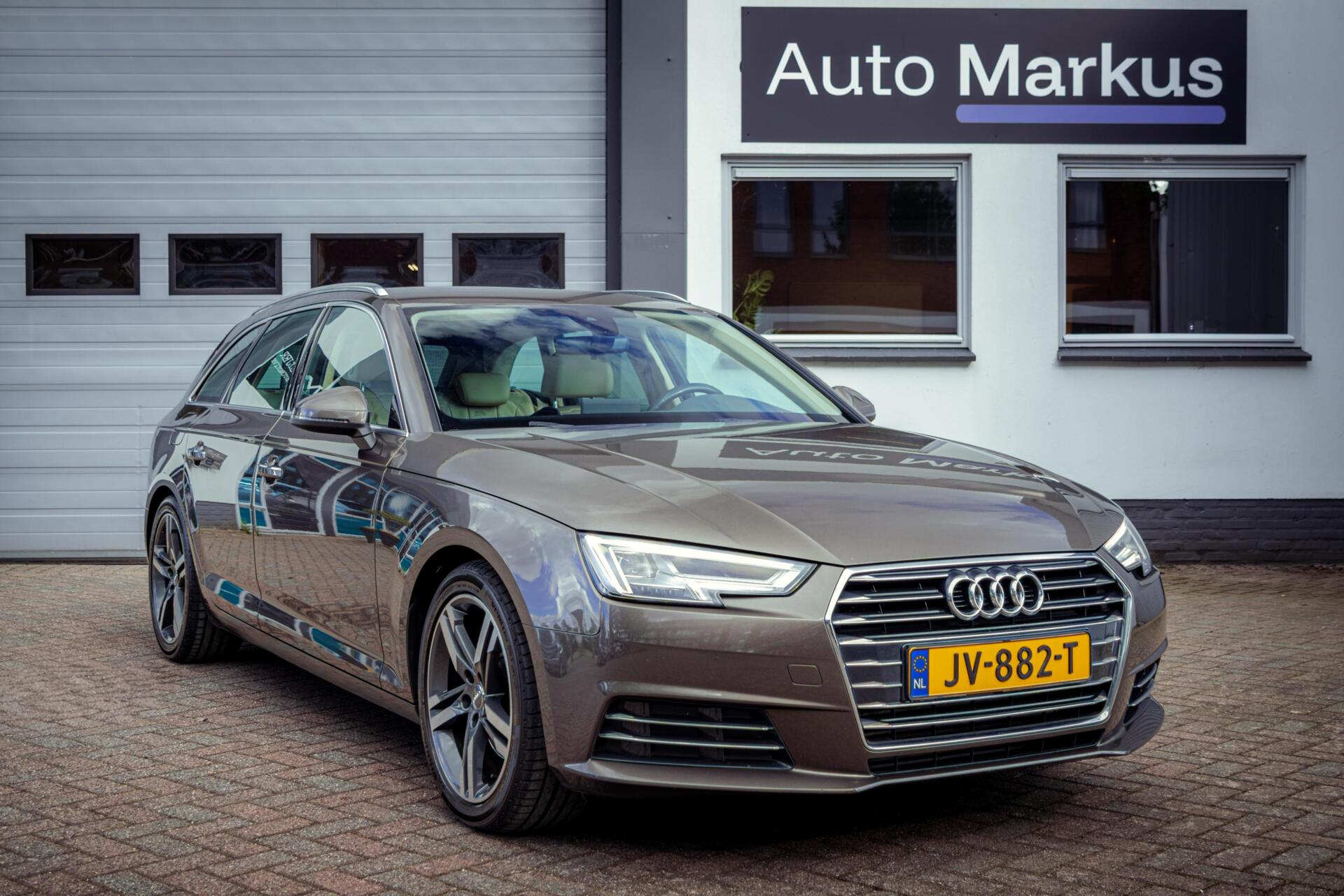 Foto van AUDI A4 AVANT