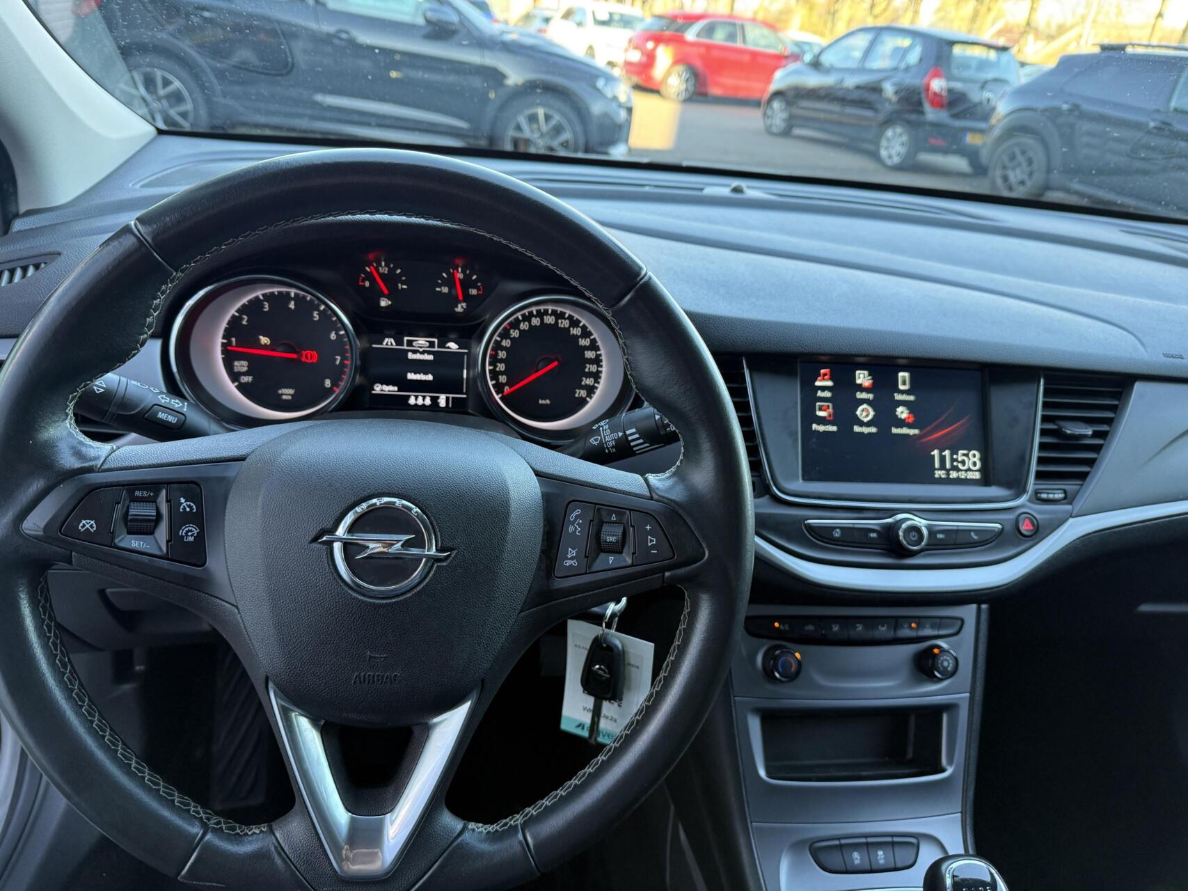 Foto van Opel Astra