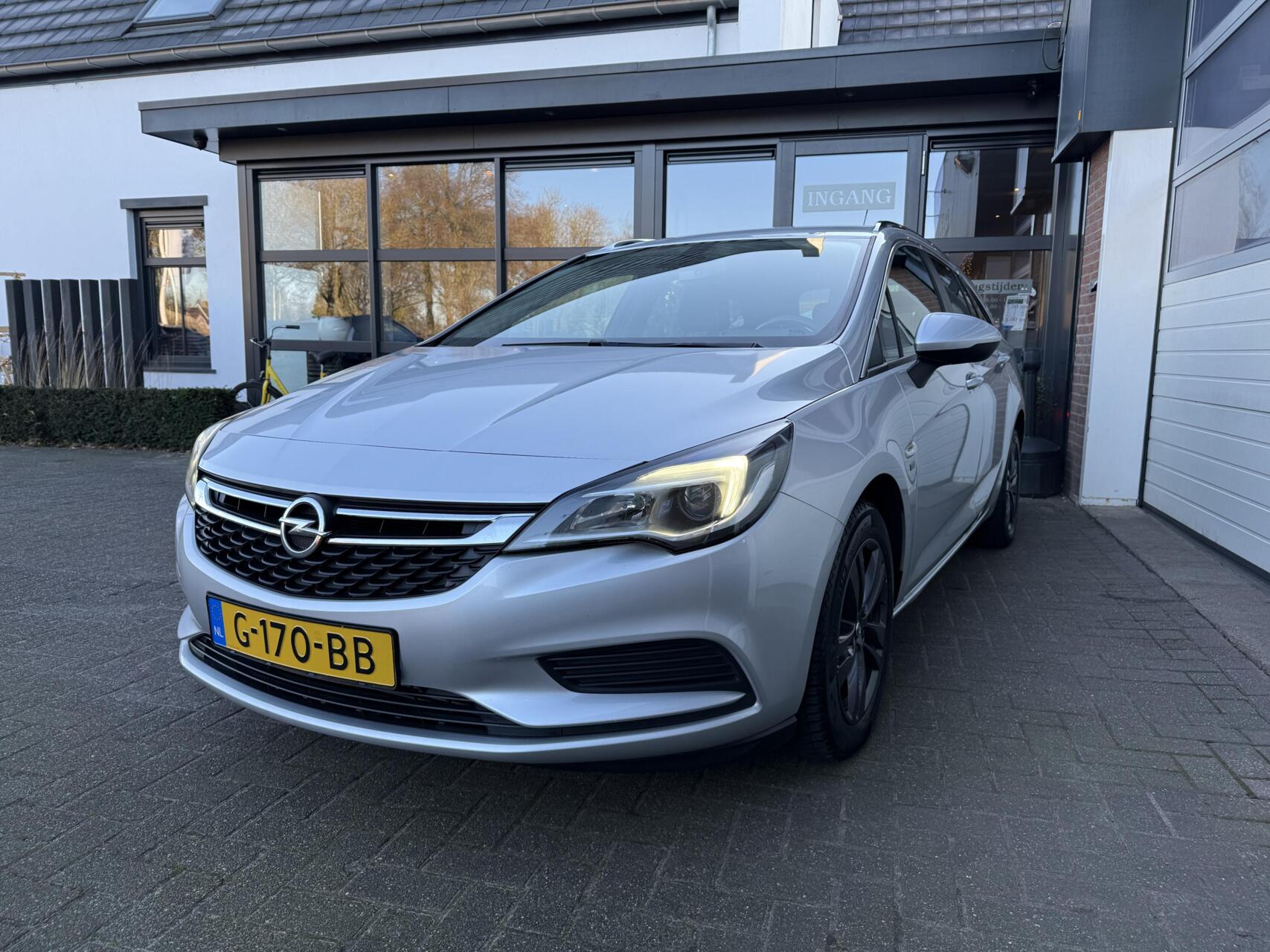 Foto van Opel Astra