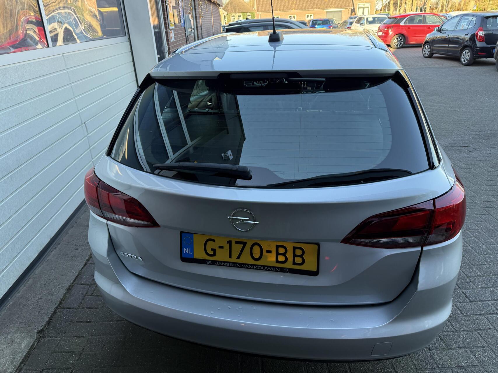 Foto van Opel Astra