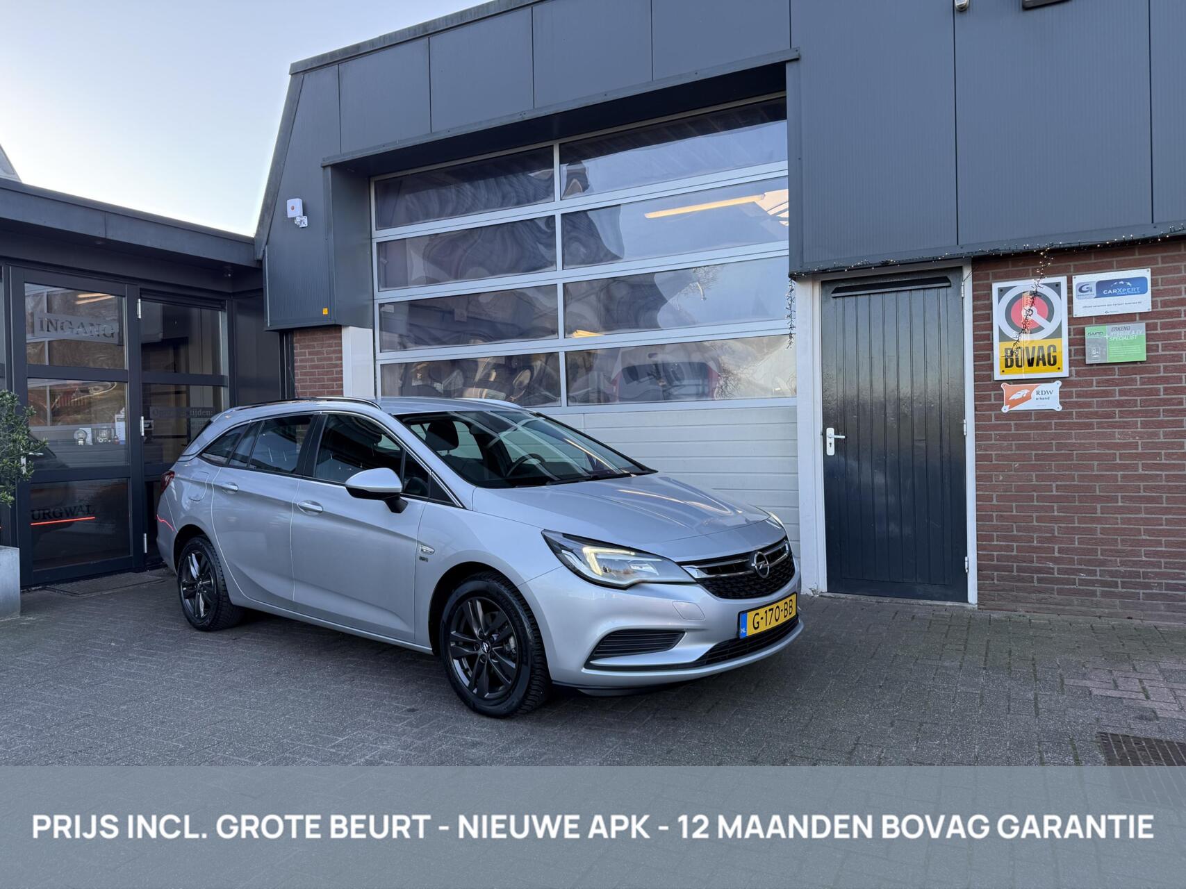Opel Astra 1.0 Turbo 120 Jaar Edition *ALL-IN PRIJS* 2019 - voorkant