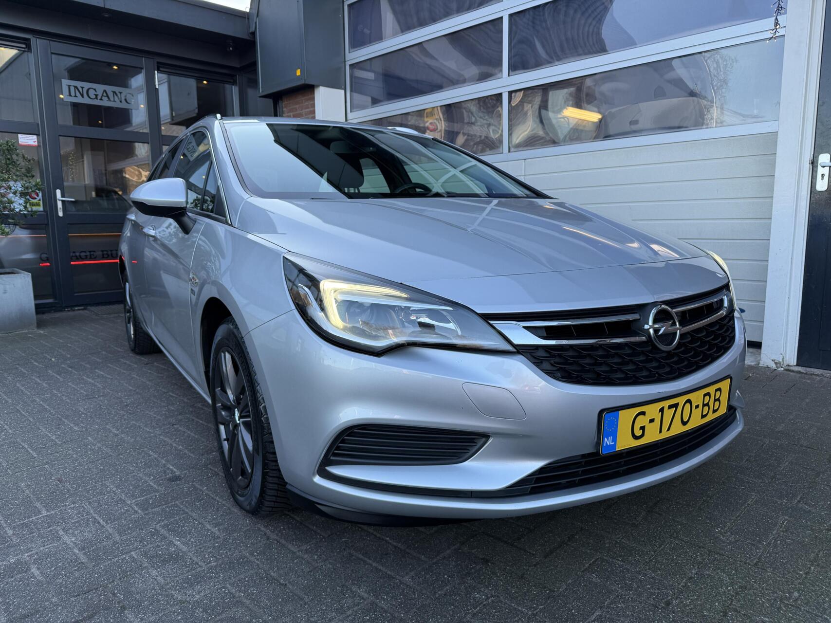 Foto van Opel Astra