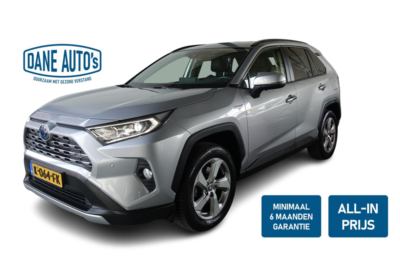 Foto van TOYOTA TOYOTA RAV4