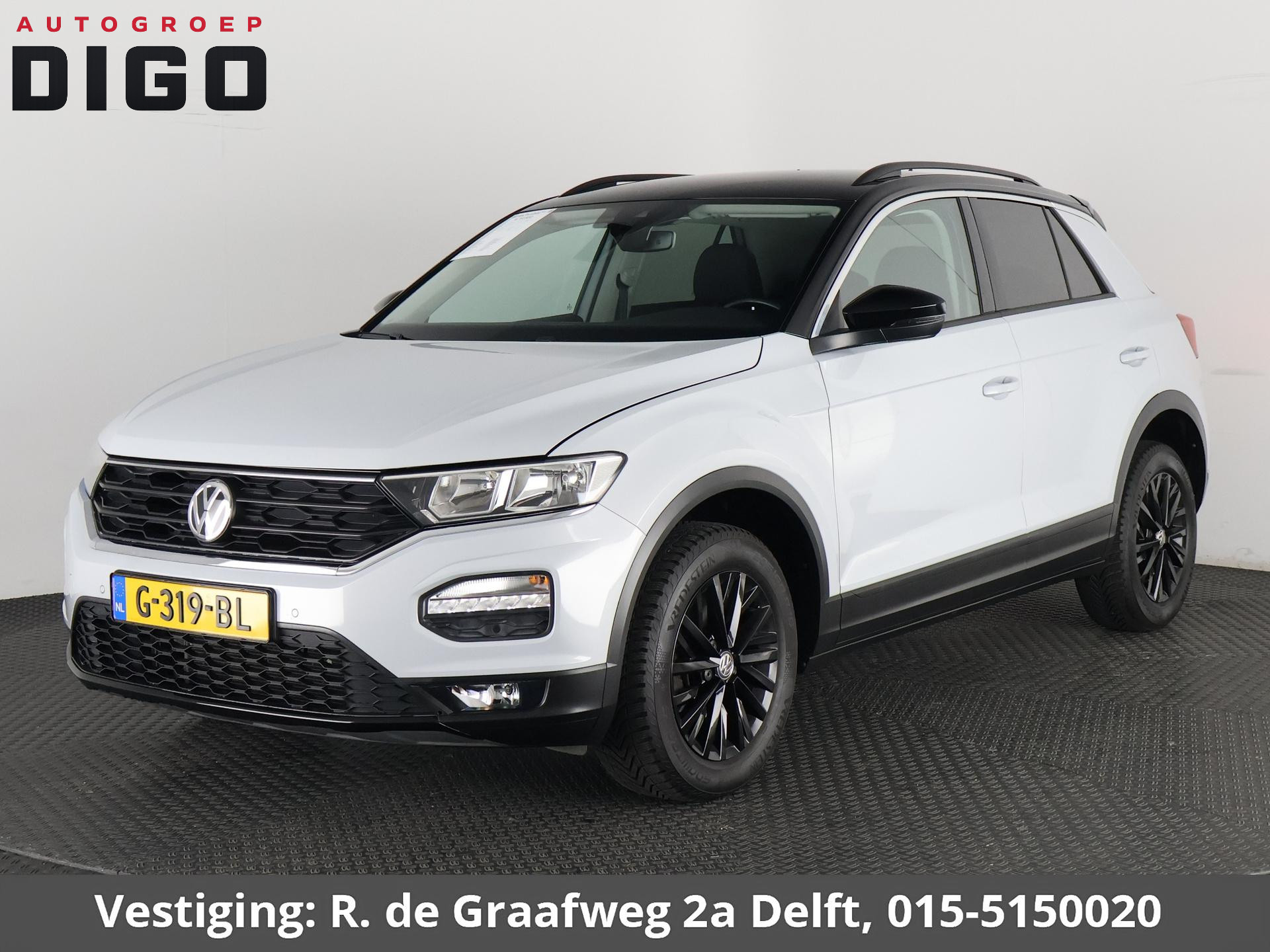 Foto van Volkswagen T-Roc