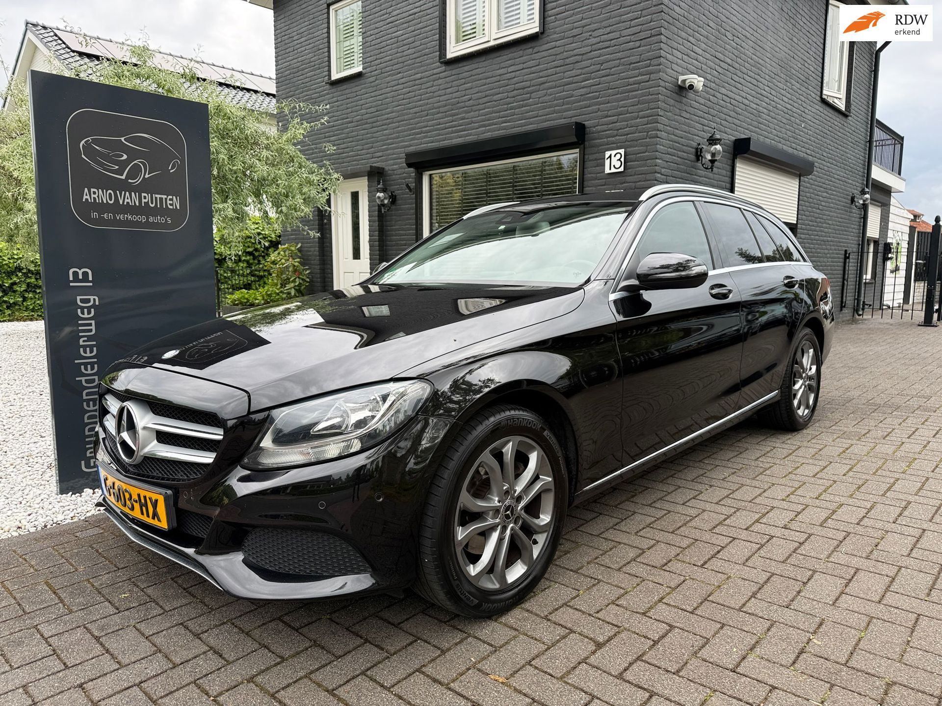 Mercedes-Benz C 200 D 200 CDI Prestige 2017 - voorkant