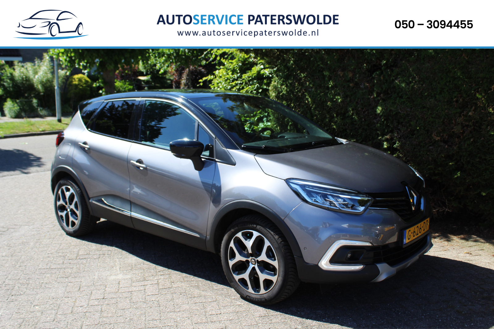 Renault Captur 1.3 TCe Intens 2019 - voorkant