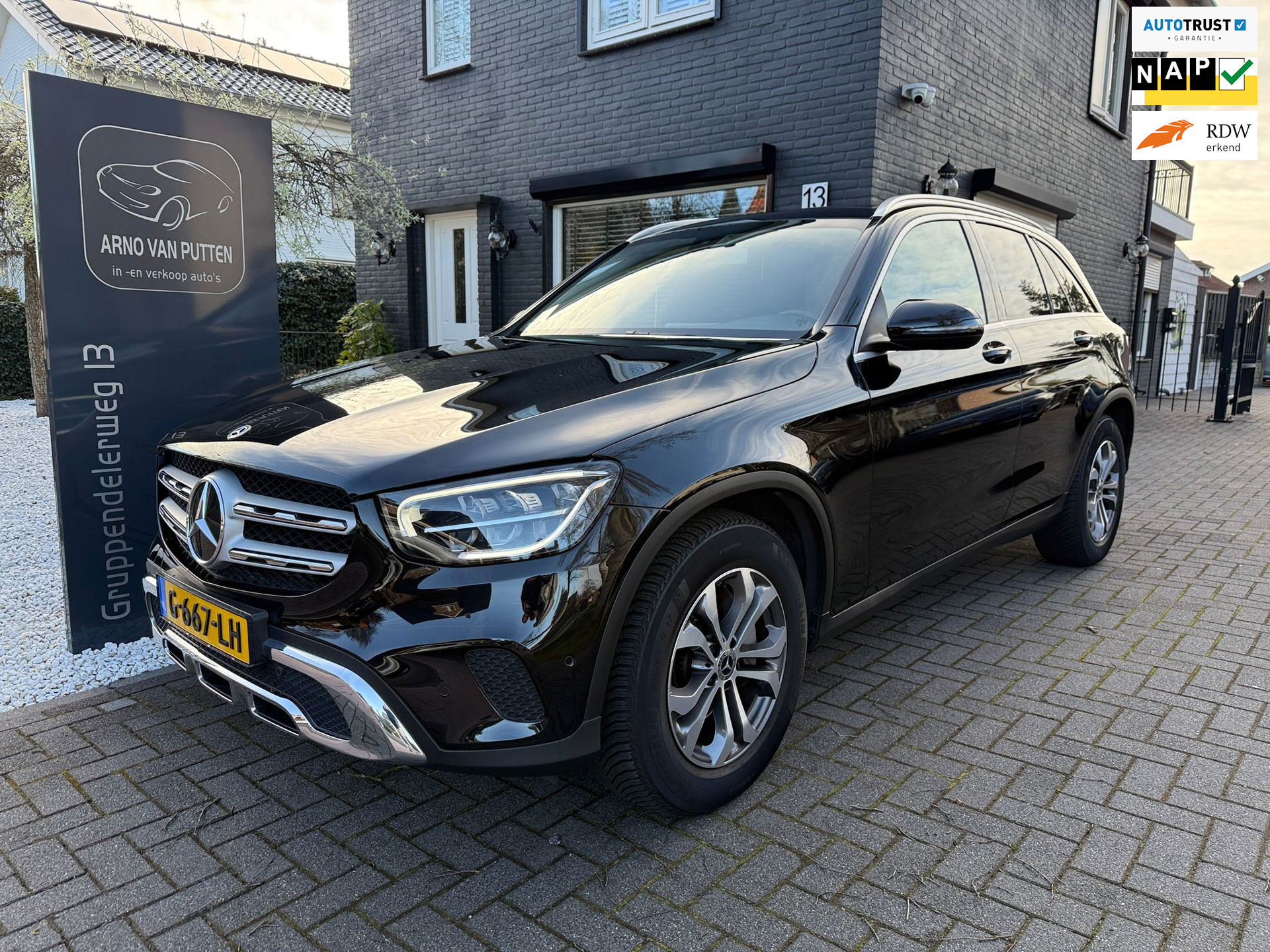 Foto van MERCEDES-BENZ GLC 200