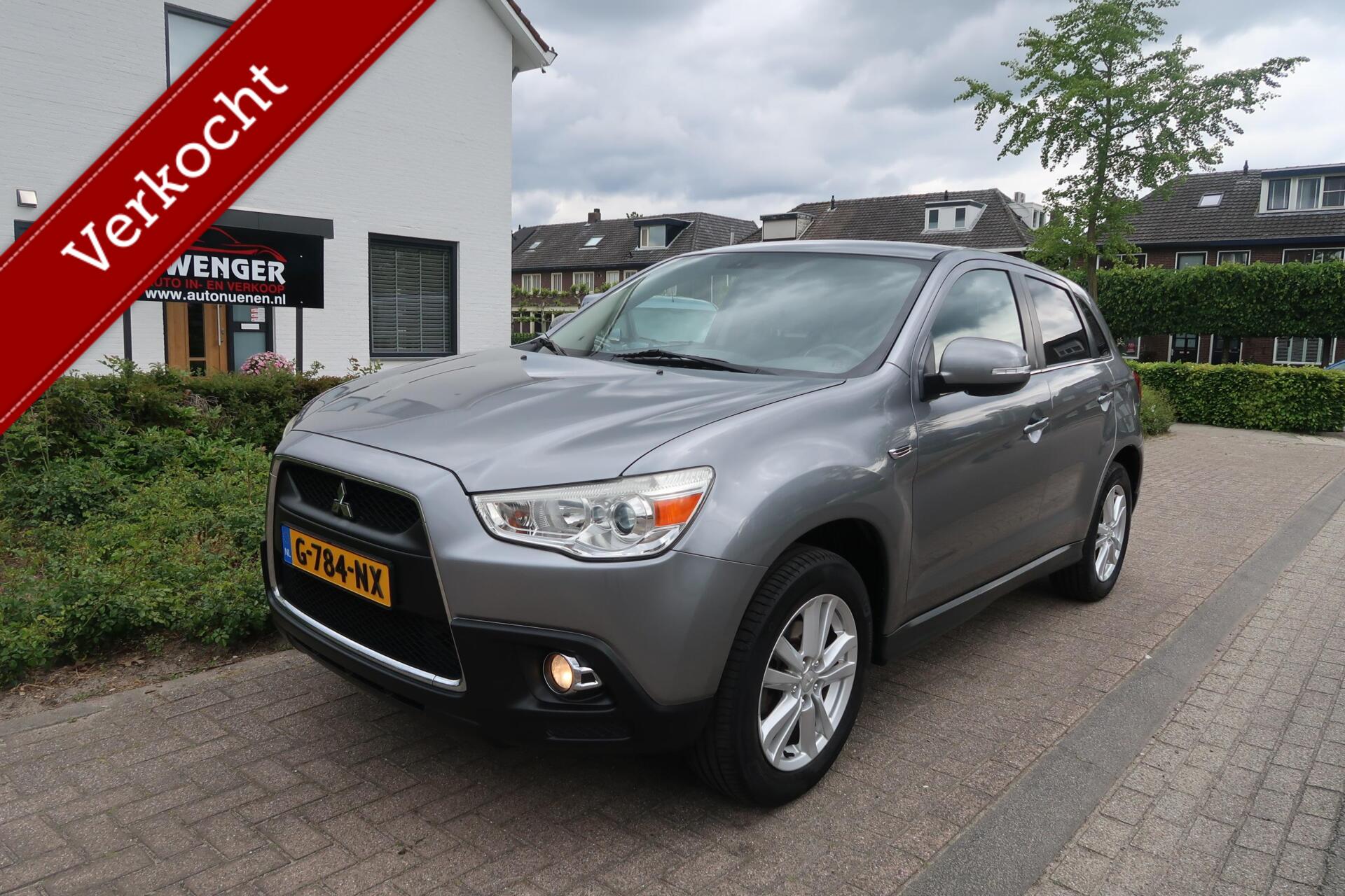 Foto van MITSUBISHI MITSUBISHI ASX