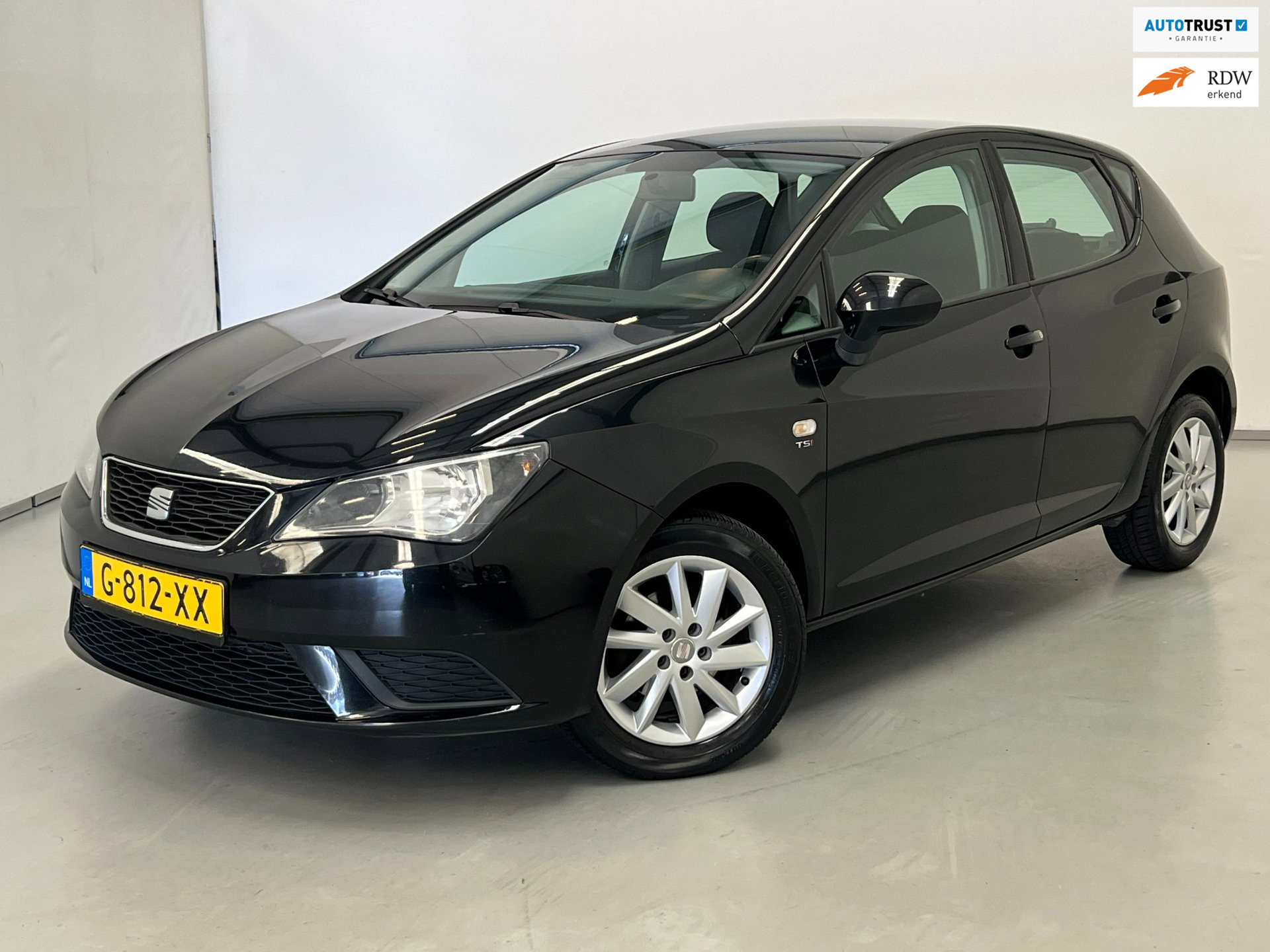 Seat Ibiza 1.2 TSI Style / Airco / 5-deurs 2013 - voorkant
