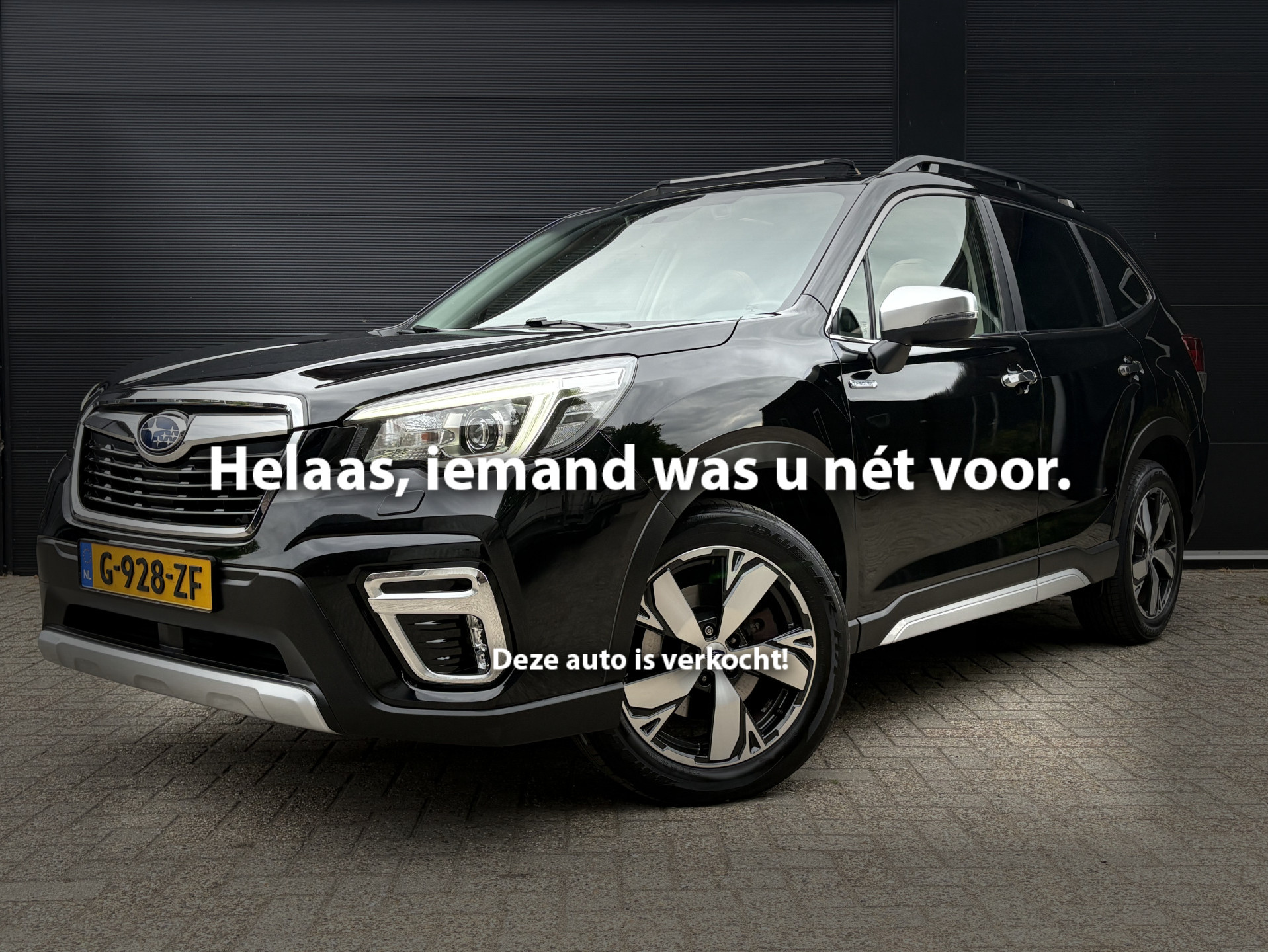 Foto van SUBARU FORESTER
